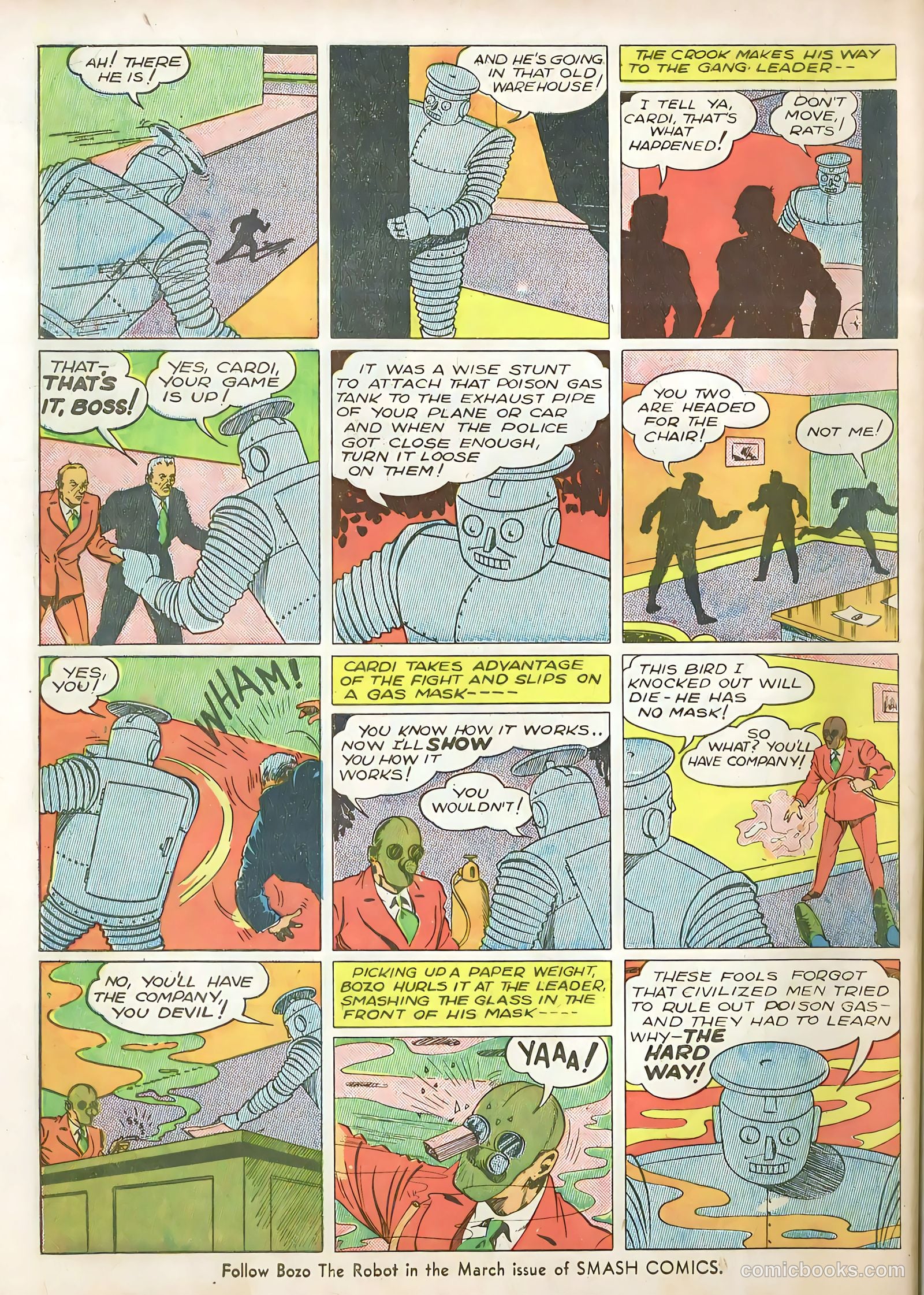 Smash Comics #19 — page 66 of 68