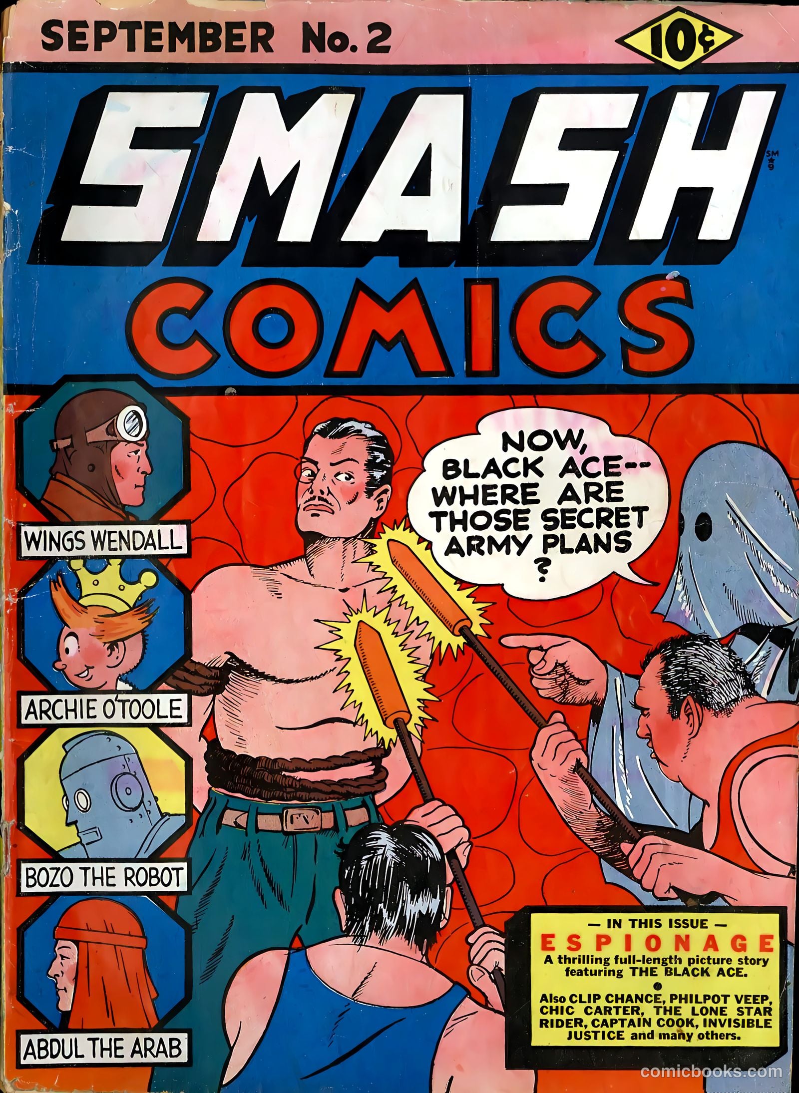 Smash Comics #2 — page 1 of 68