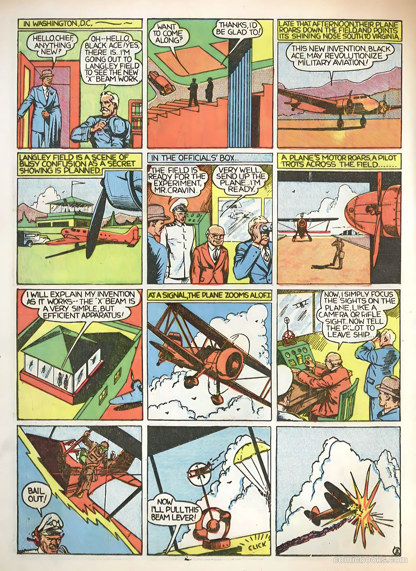 Smash Comics #2 — page 4 of 68