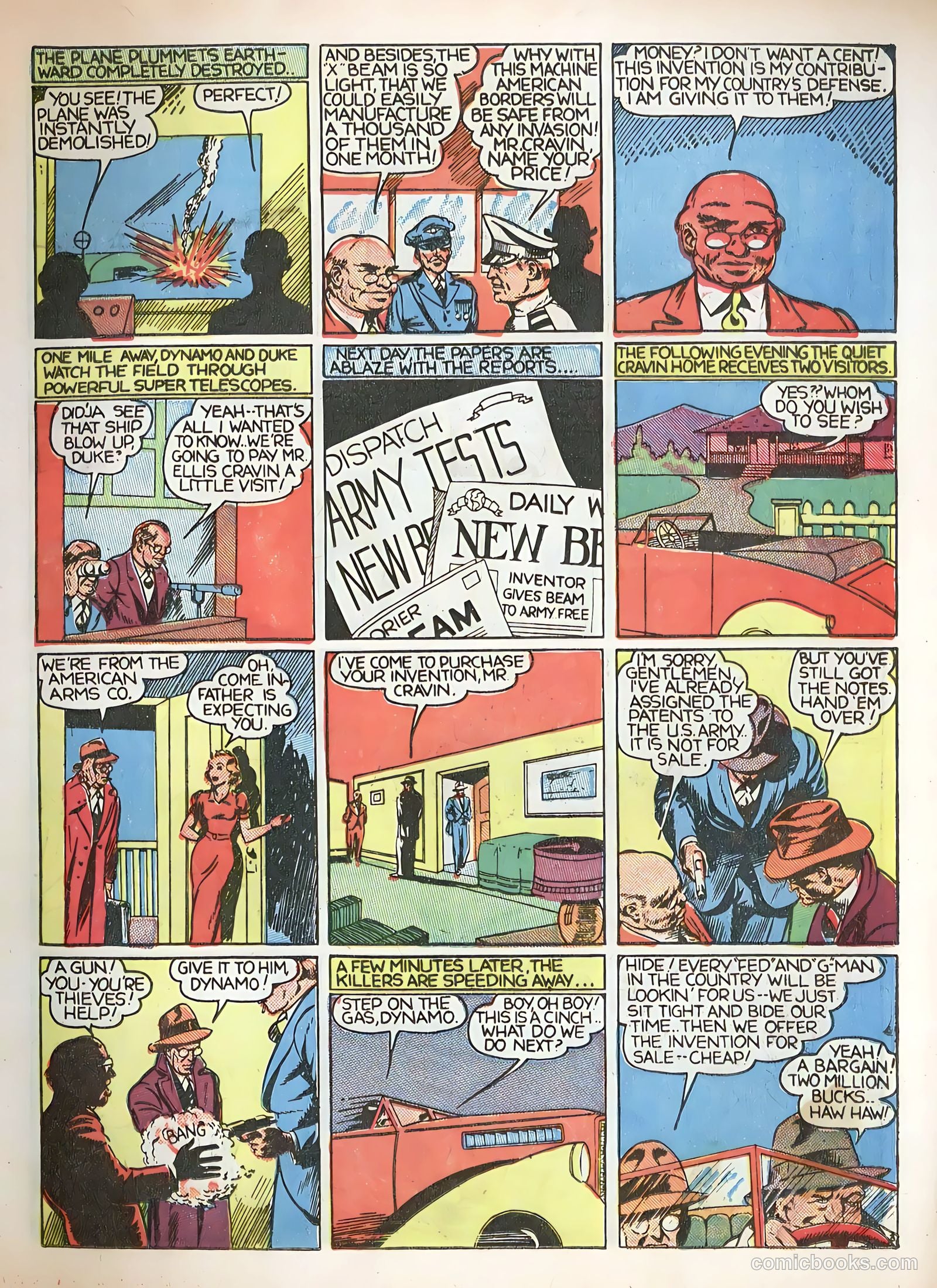 Smash Comics #2 — page 5 of 68
