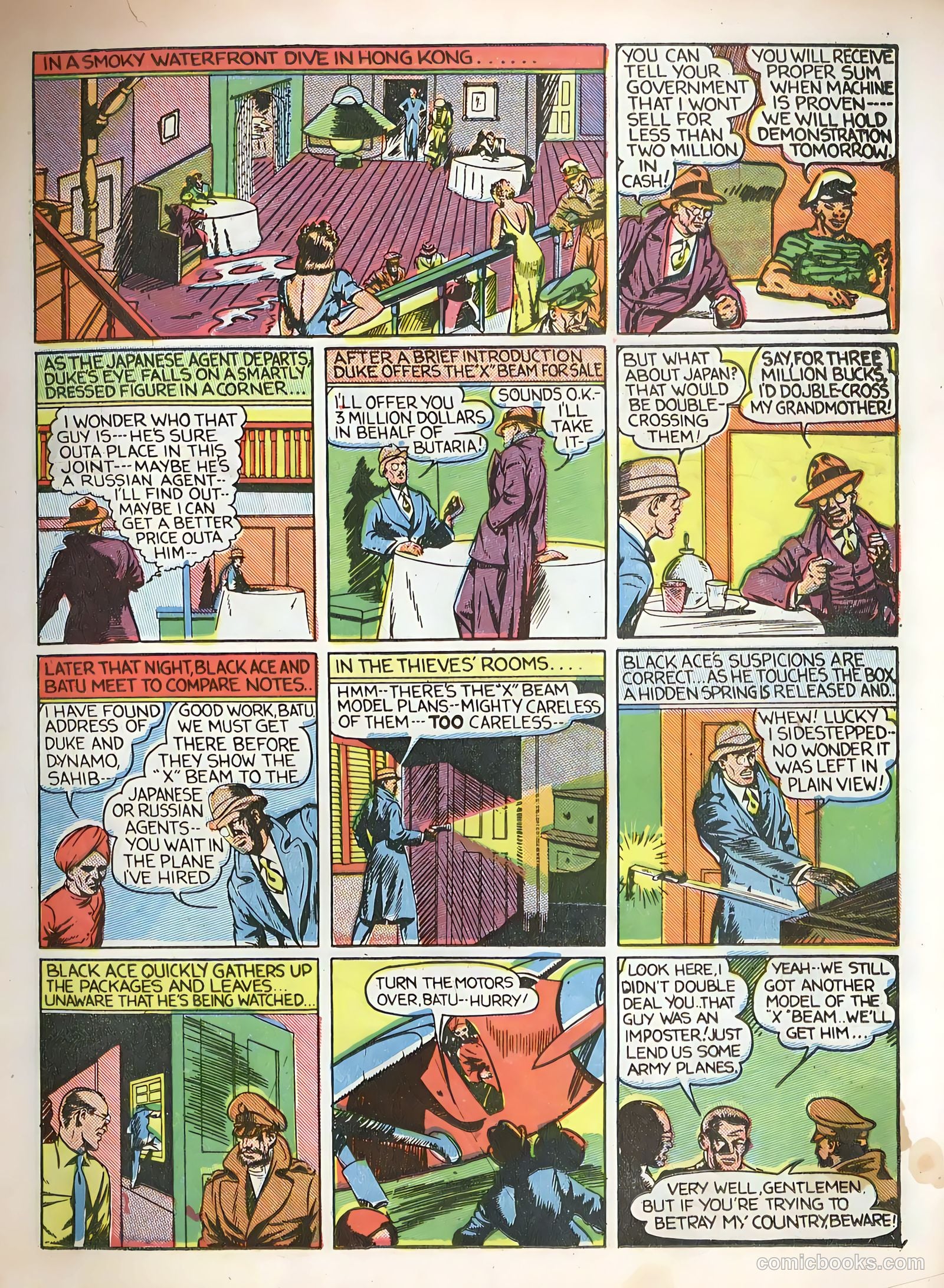 Smash Comics #2 — page 7 of 68