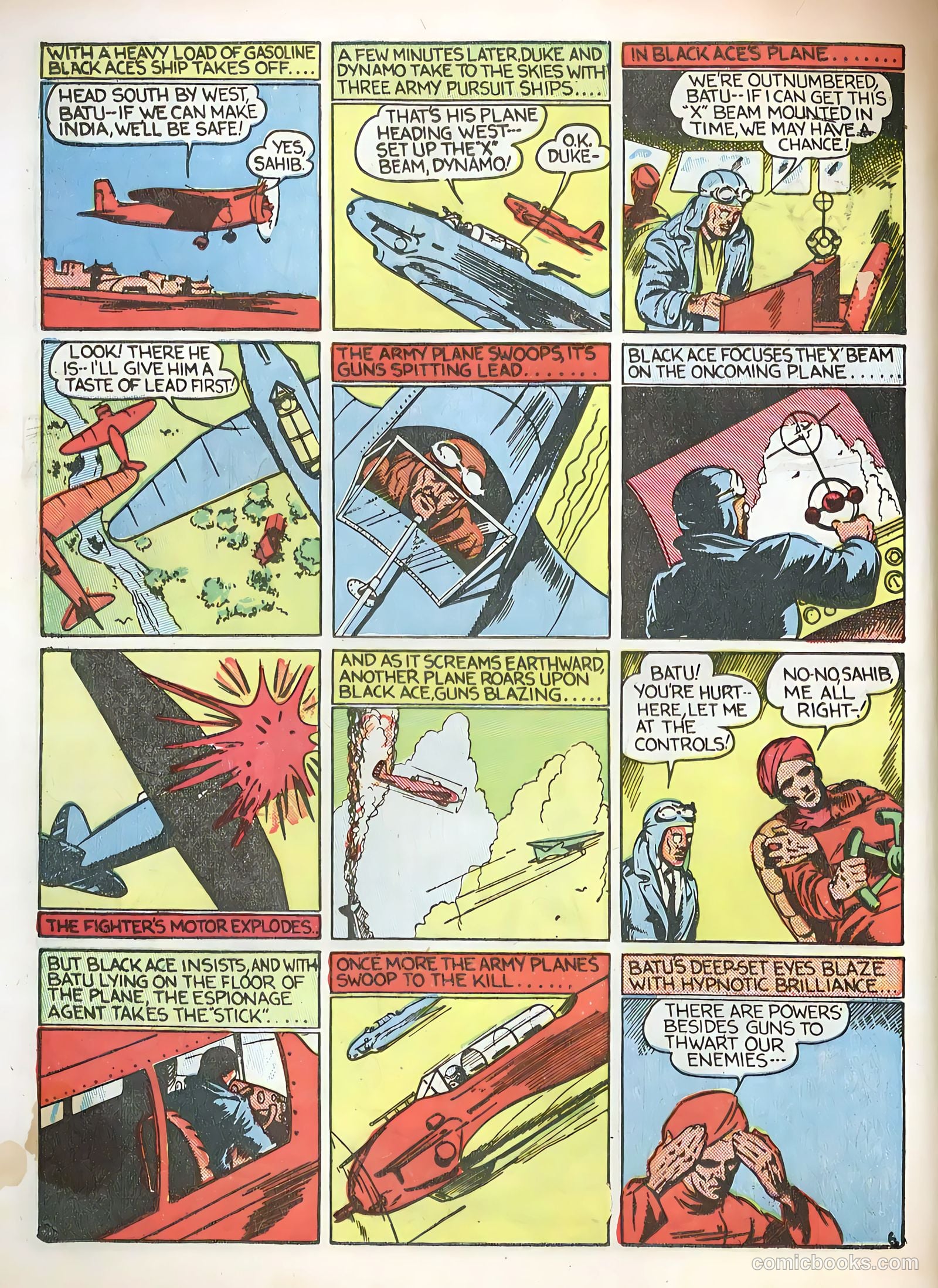 Smash Comics #2 — page 8 of 68