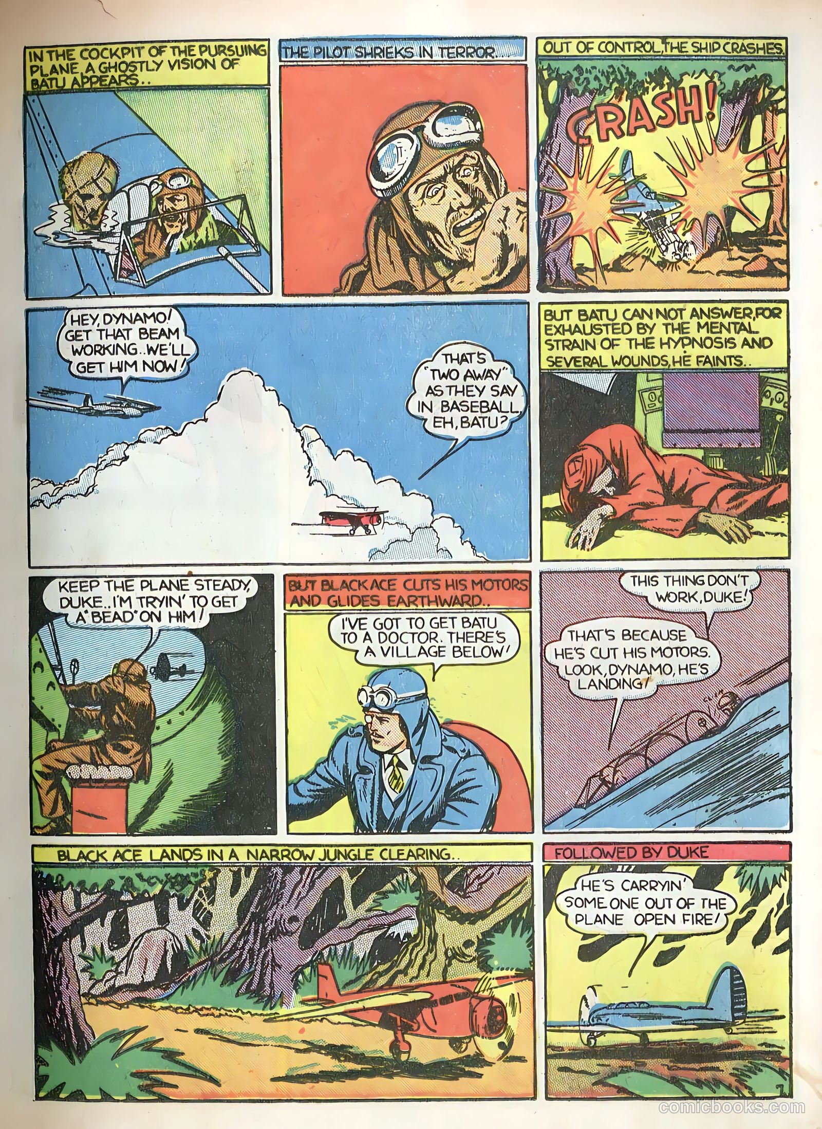 Smash Comics #2 — page 9 of 68