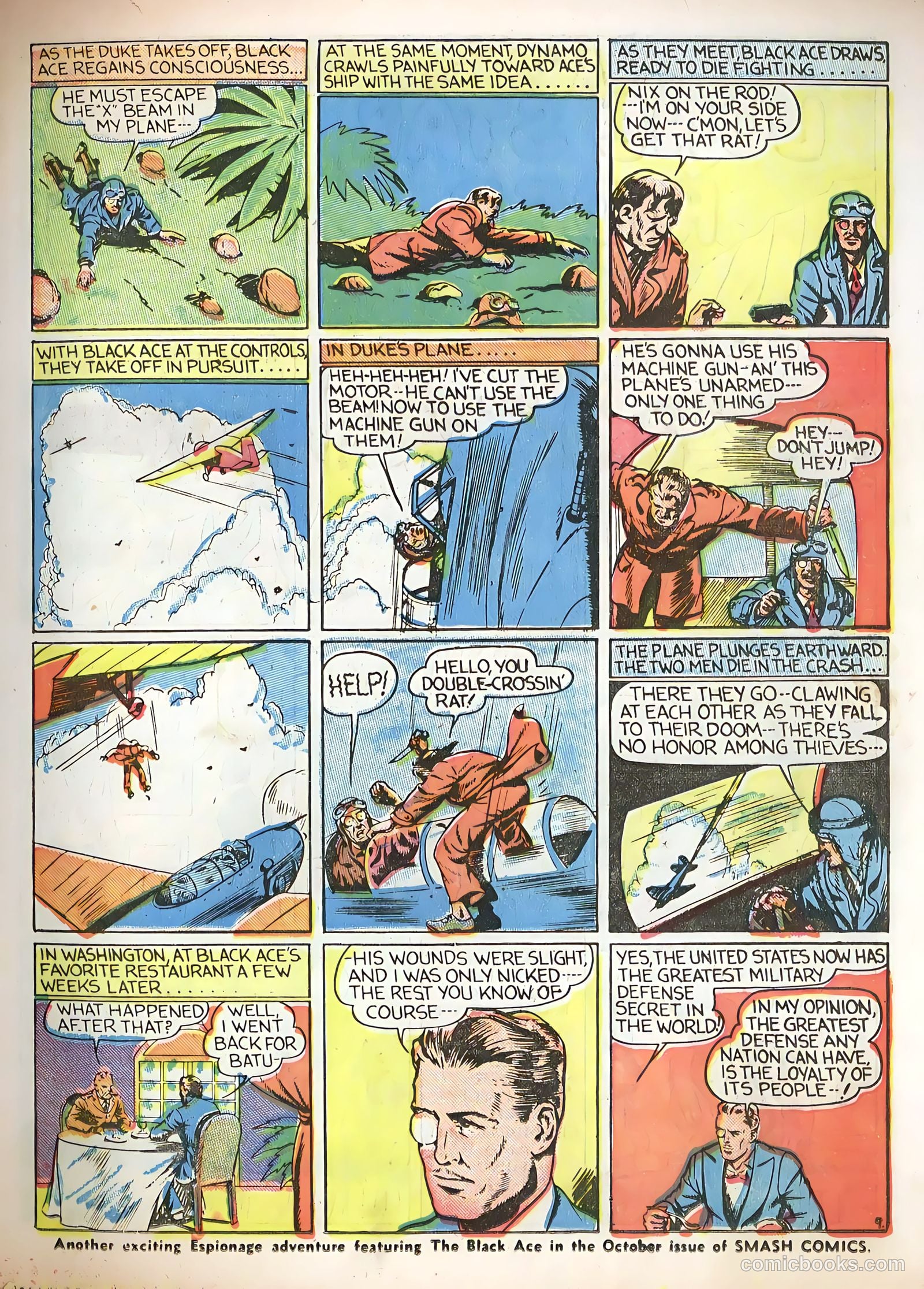 Smash Comics #2 — page 11 of 68