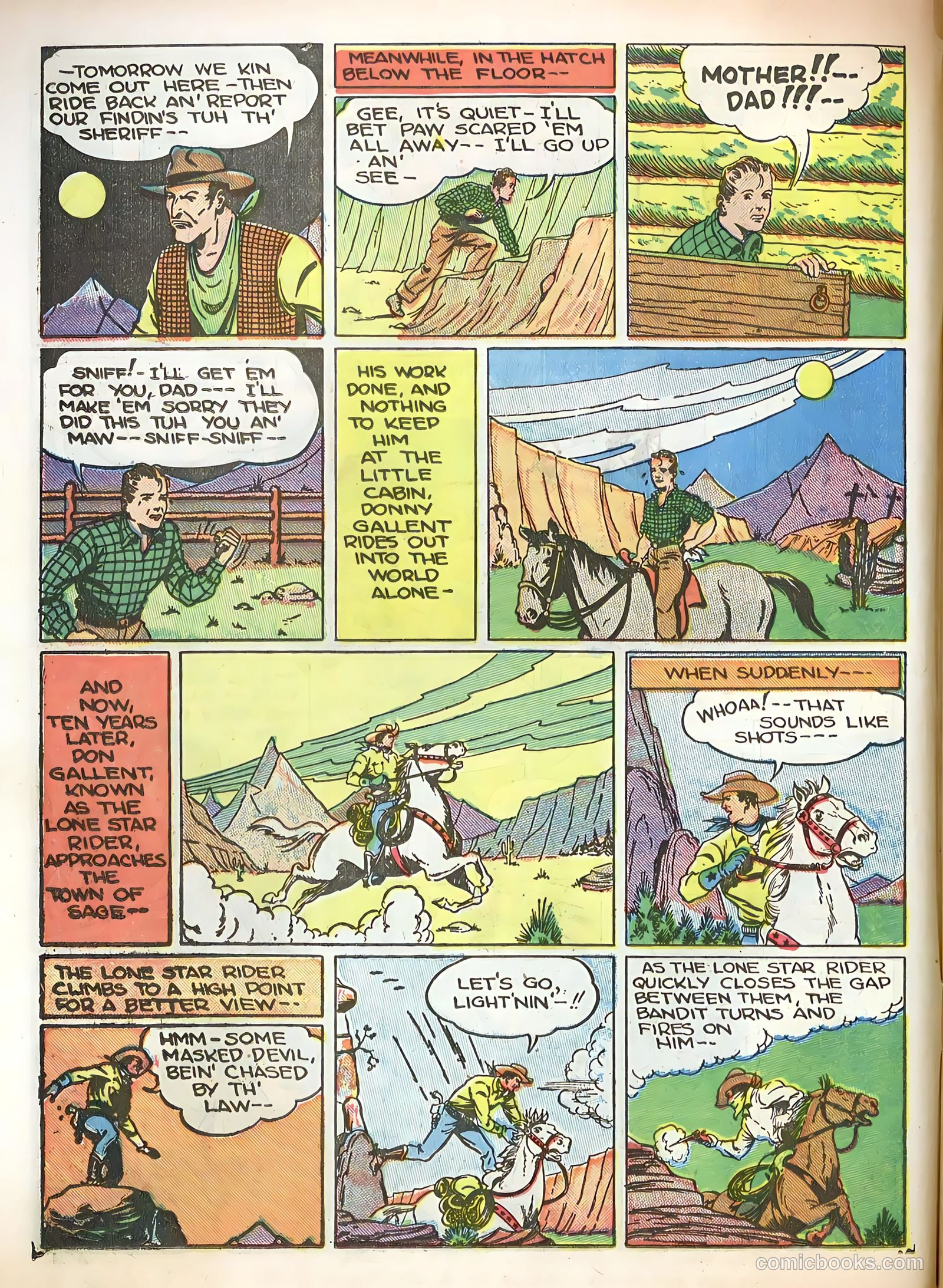 Smash Comics #2 — page 14 of 68