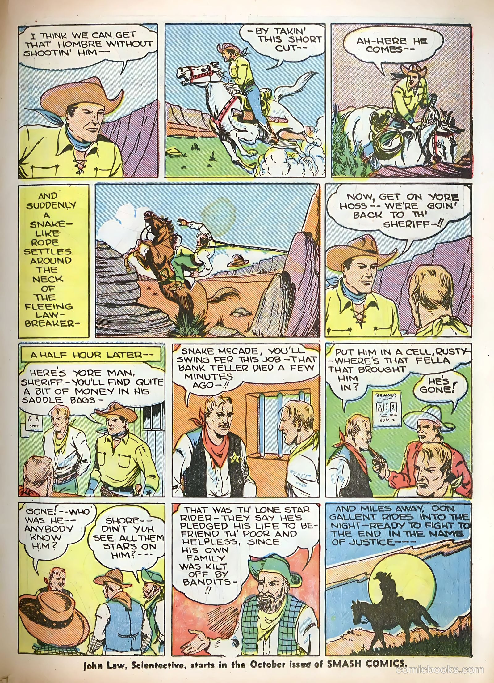 Smash Comics #2 — page 15 of 68