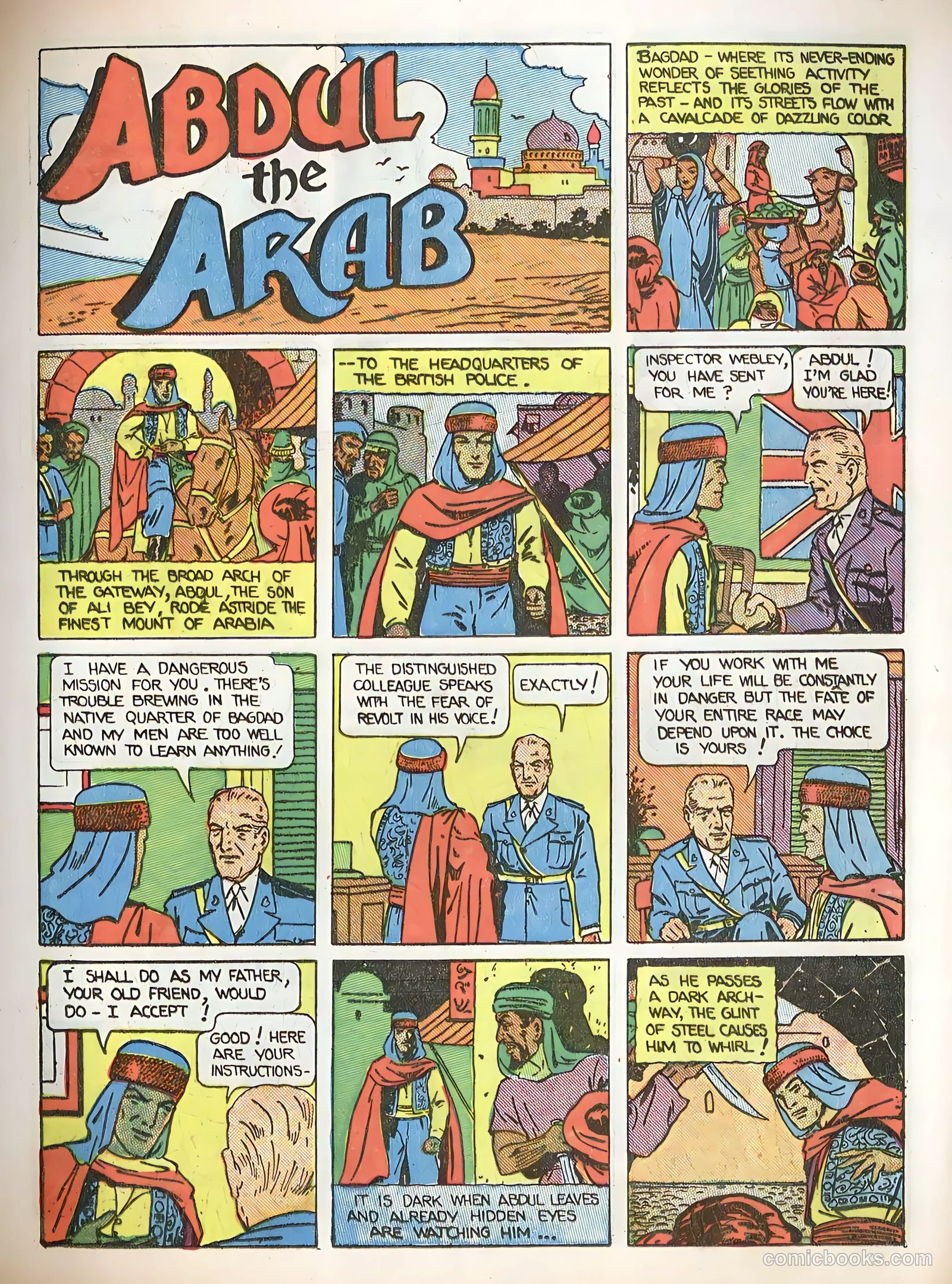 Smash Comics #2 — page 17 of 68
