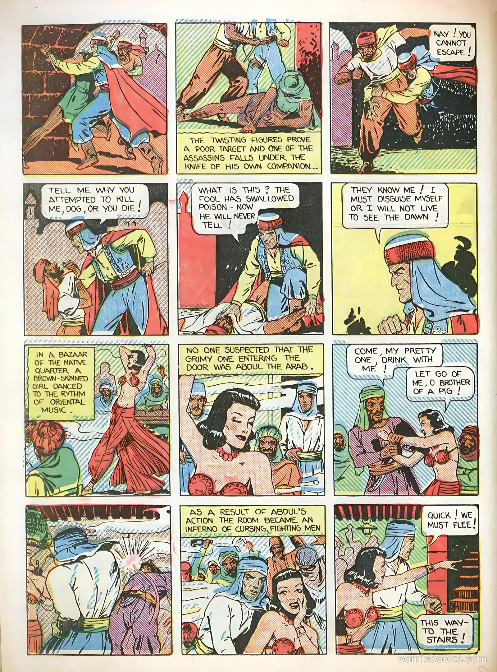 Smash Comics #2 — page 18 of 68