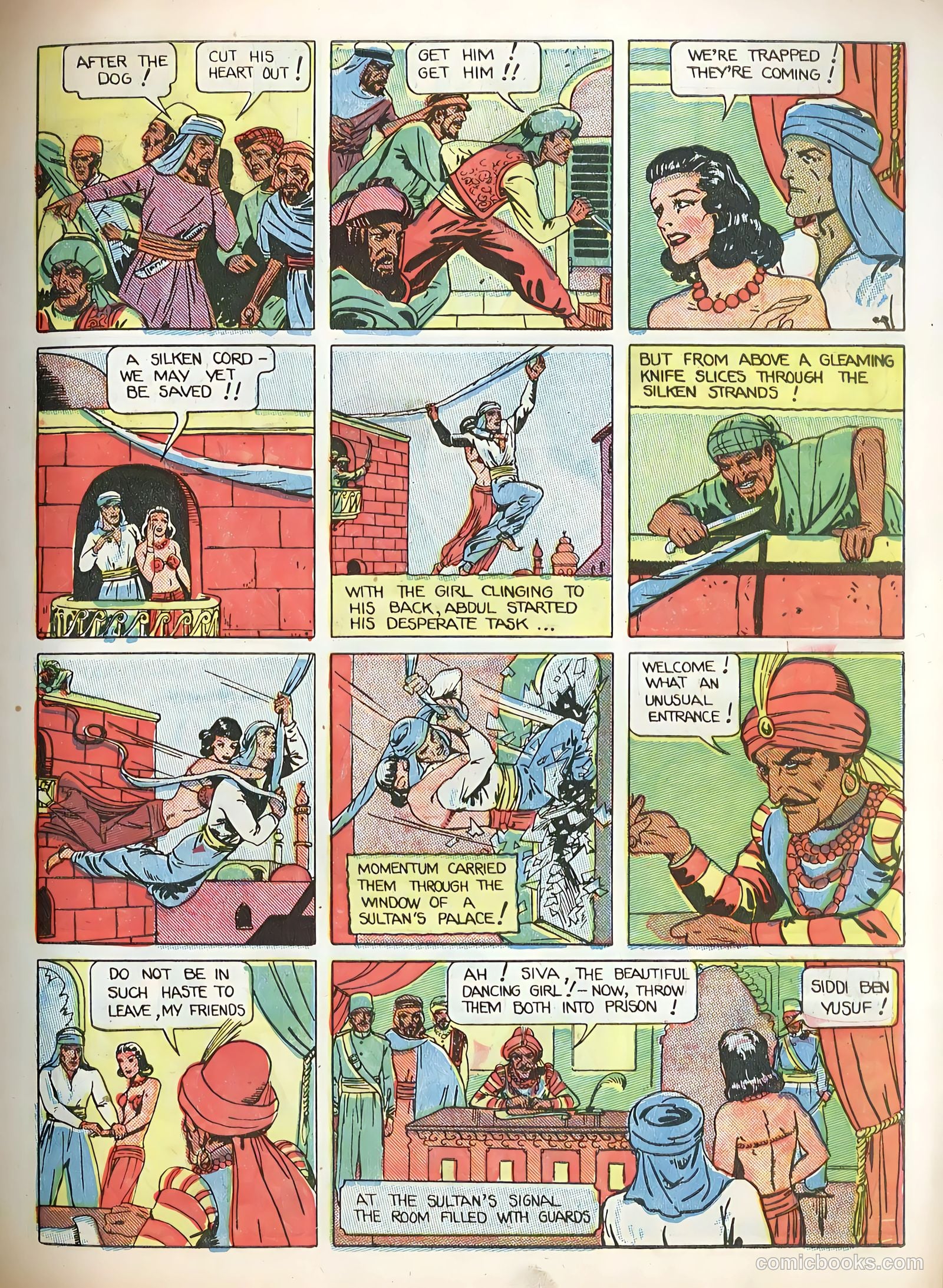 Smash Comics #2 — page 19 of 68