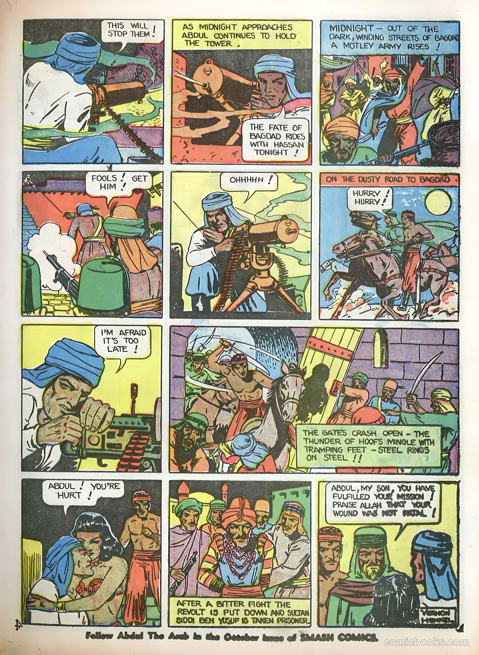 Smash Comics #2 — page 23 of 68