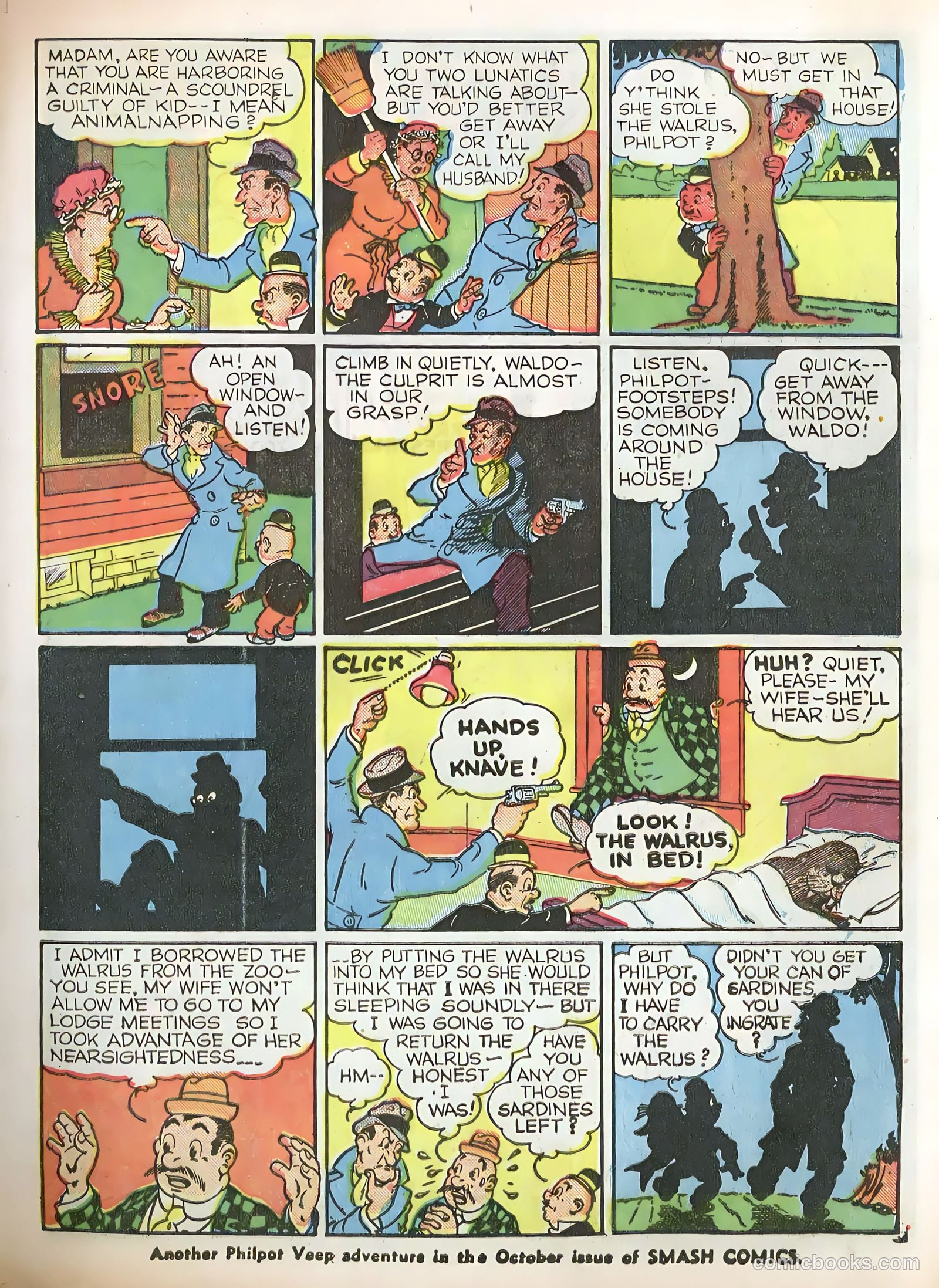 Smash Comics #2 — page 25 of 68