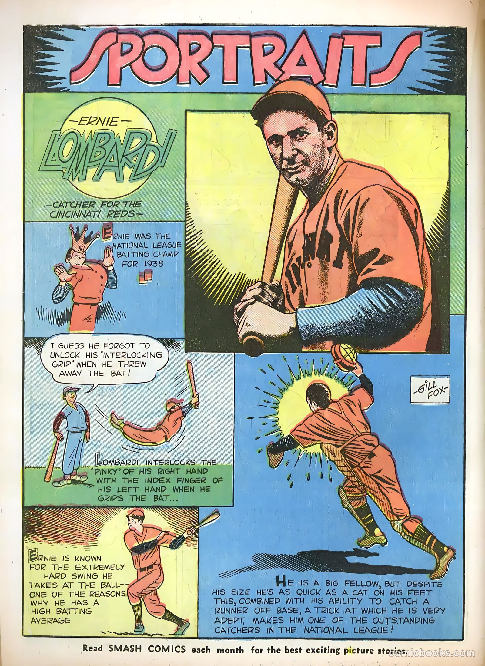 Smash Comics #2 — page 26 of 68