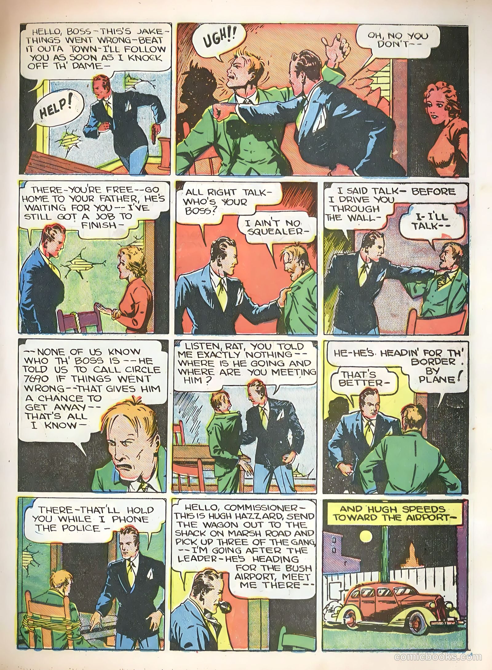 Smash Comics #2 — page 31 of 68