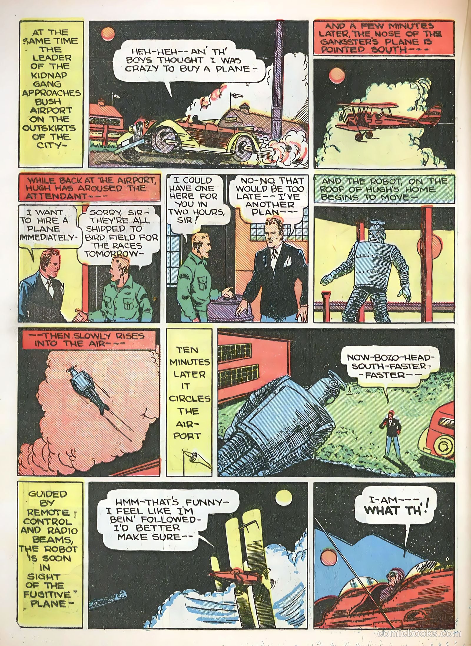 Smash Comics #2 — page 32 of 68