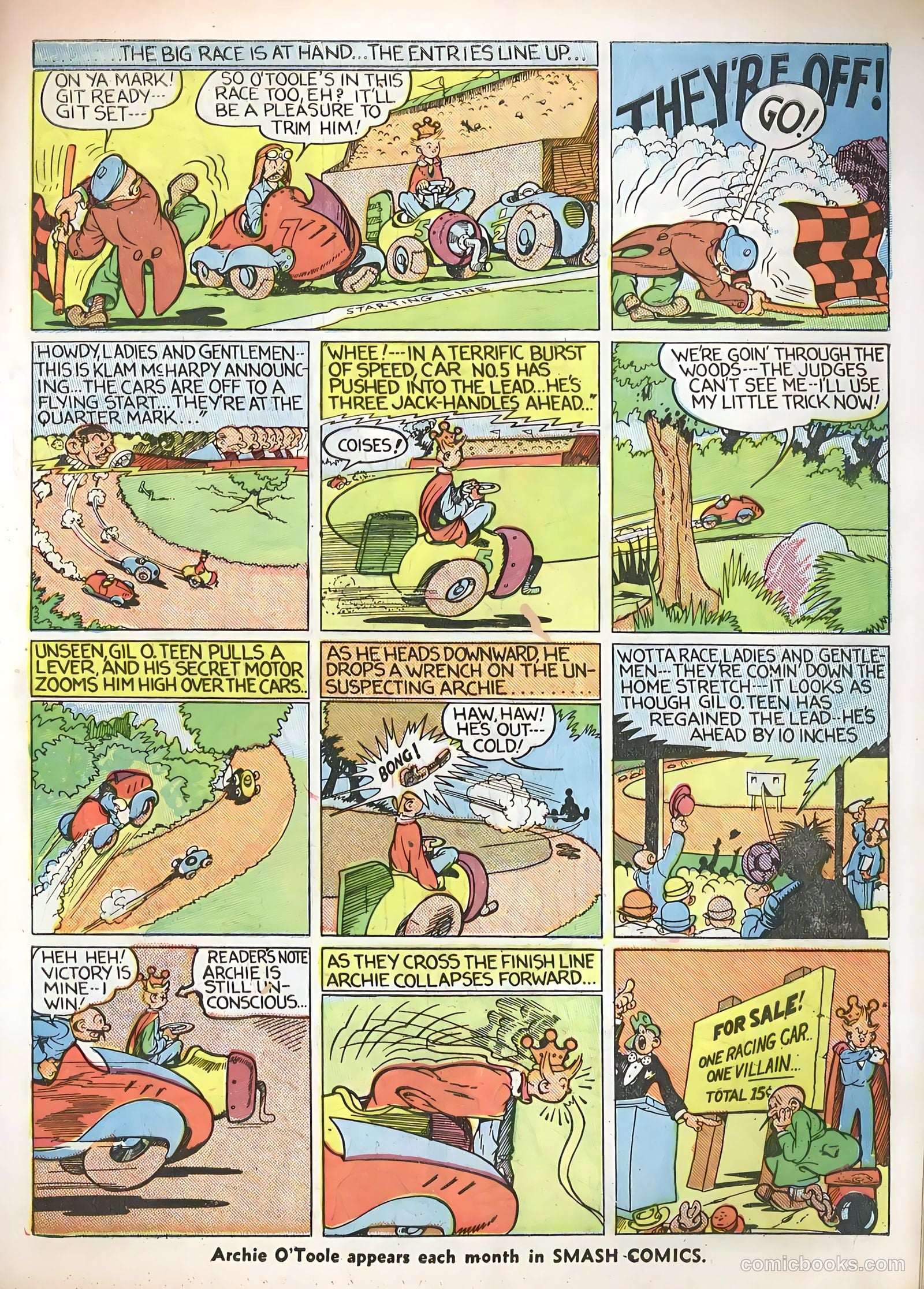 Smash Comics #2 — page 35 of 68
