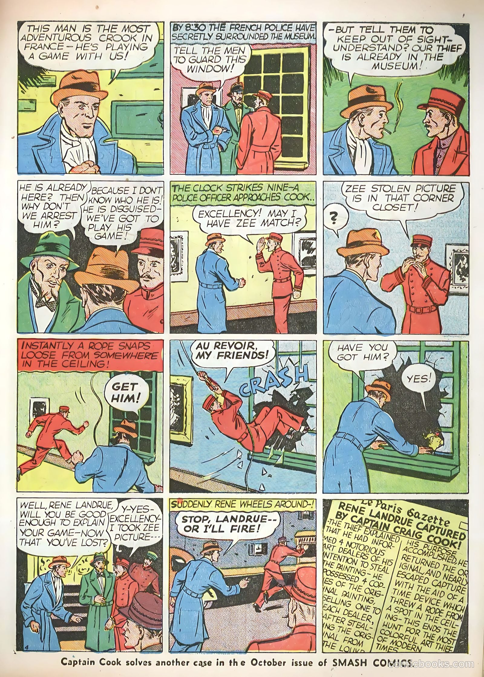 Smash Comics #2 — page 39 of 68