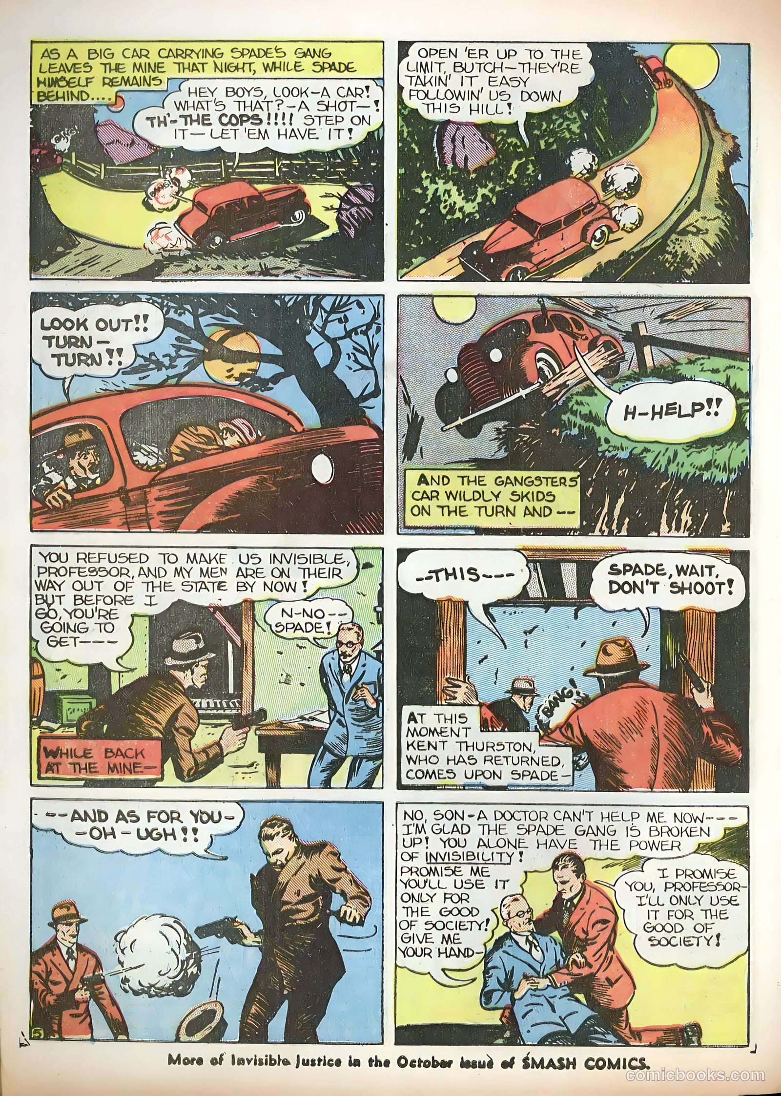Smash Comics #2 — page 44 of 68