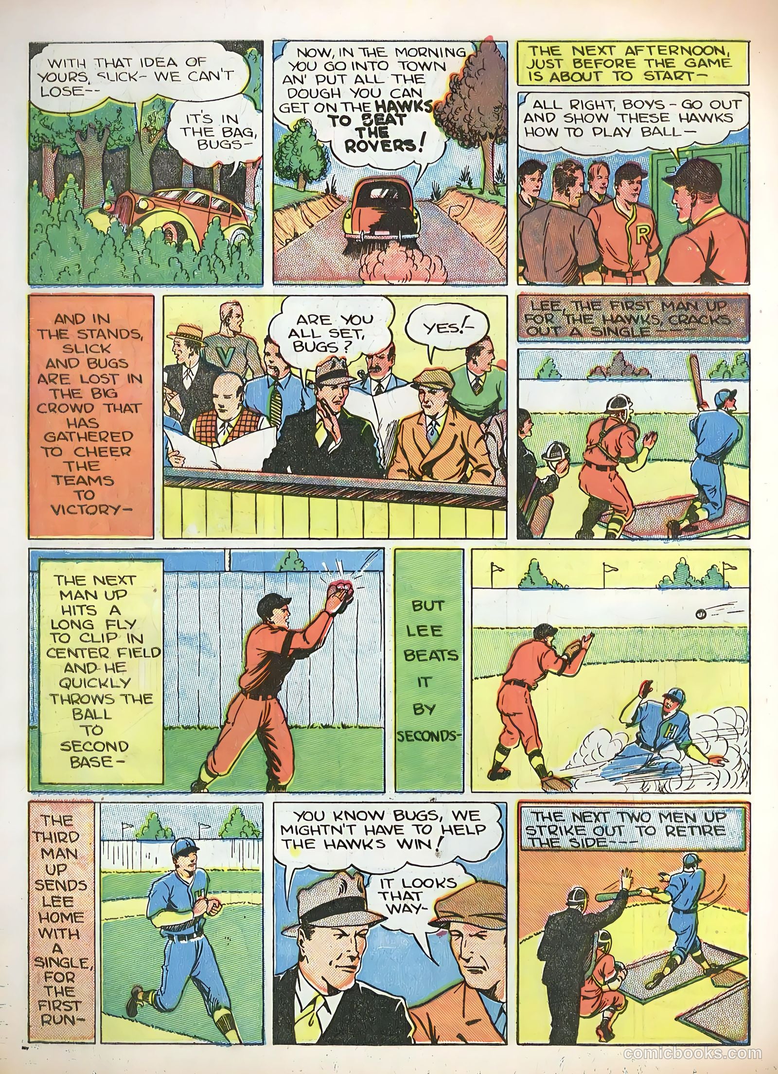 Smash Comics #2 — page 46 of 68