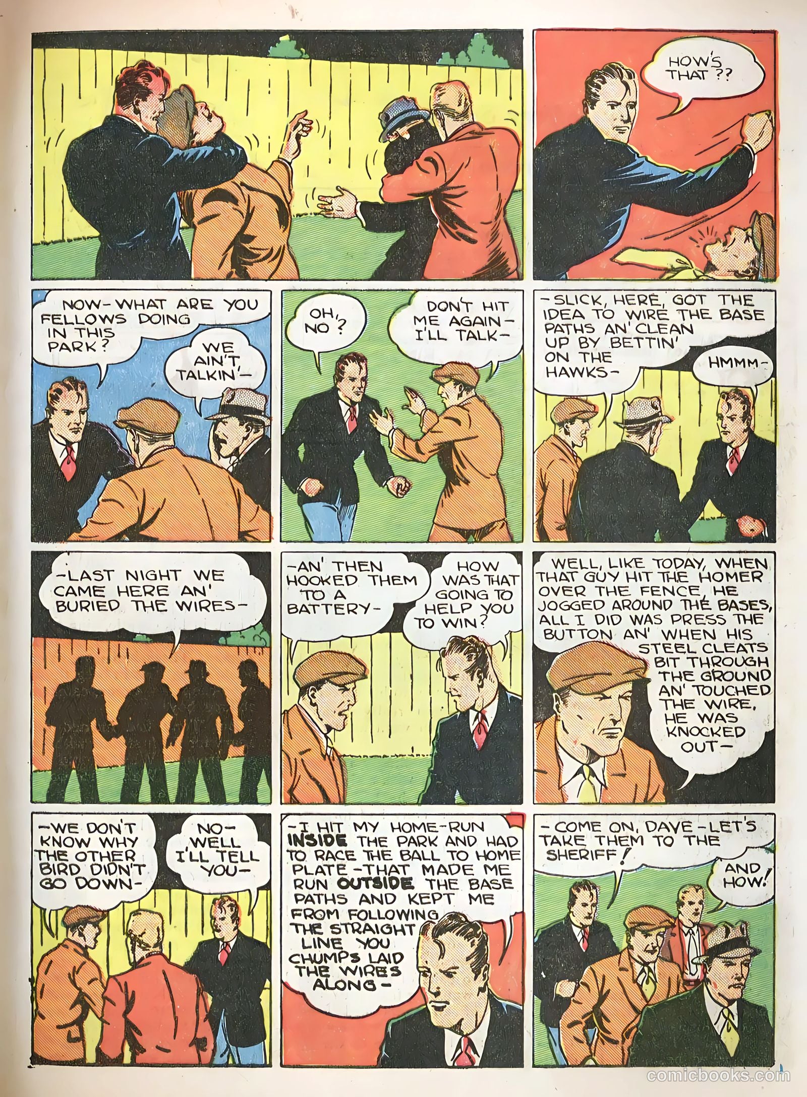 Smash Comics #2 — page 49 of 68