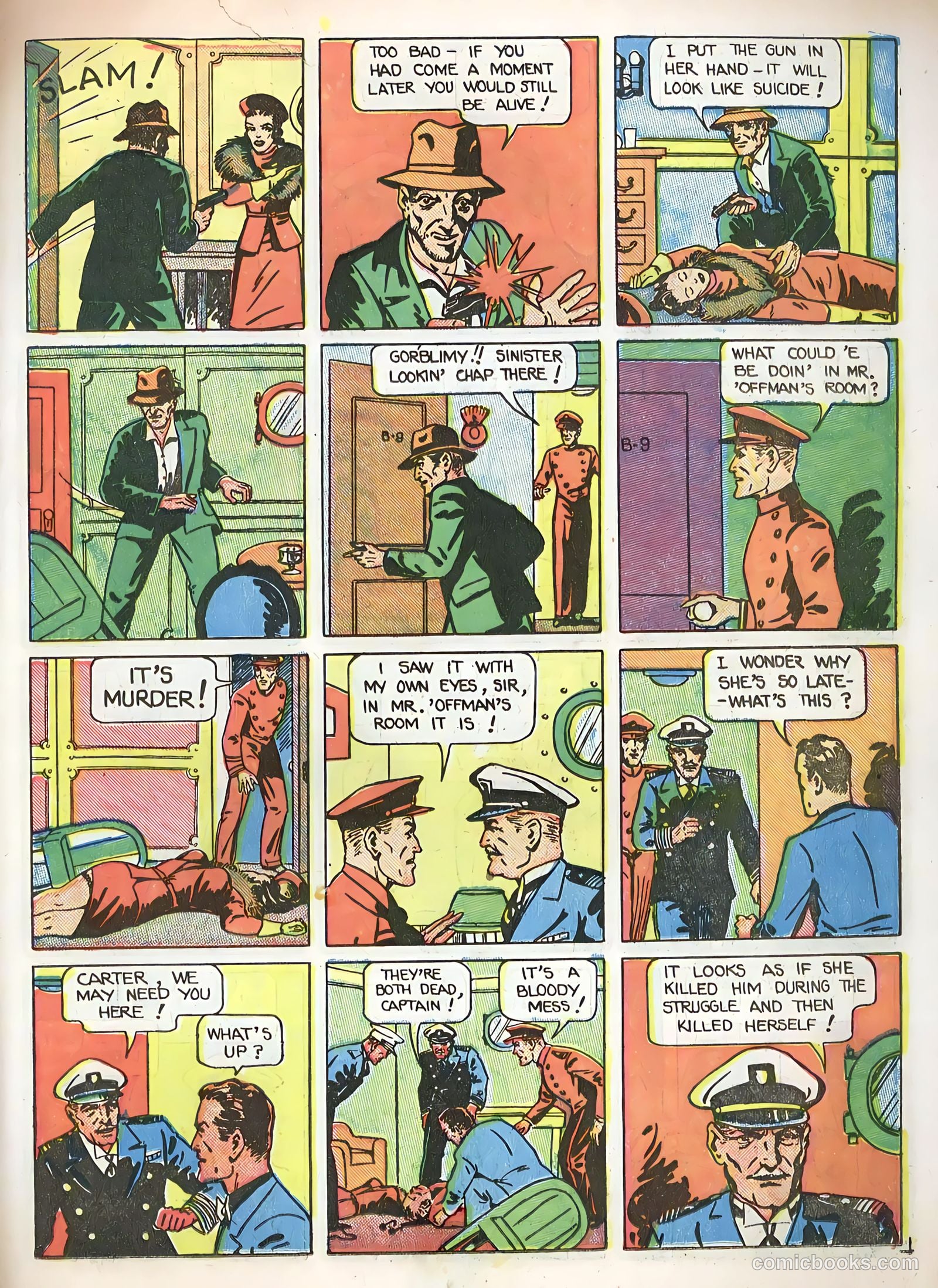 Smash Comics #2 — page 55 of 68