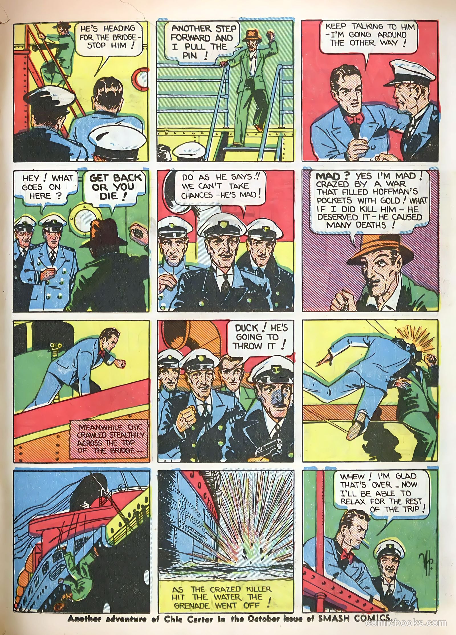 Smash Comics #2 — page 59 of 68