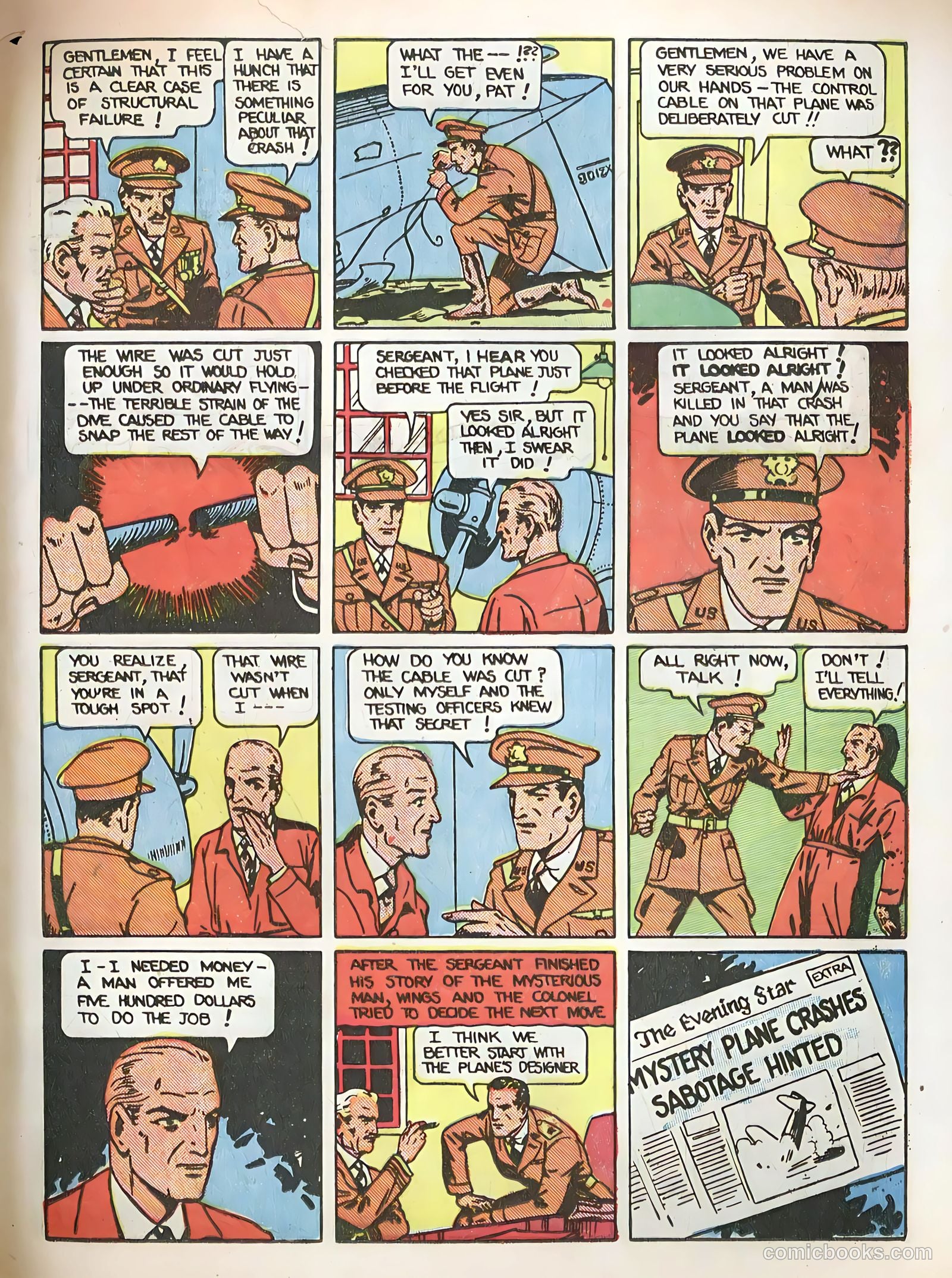 Smash Comics #2 — page 61 of 68