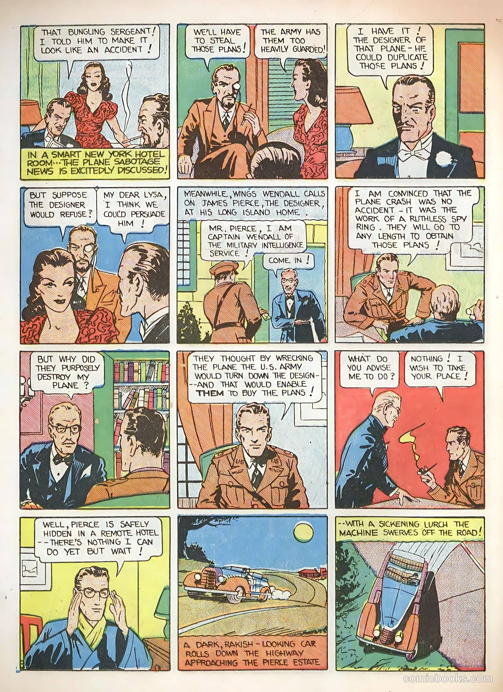 Smash Comics #2 — page 62 of 68
