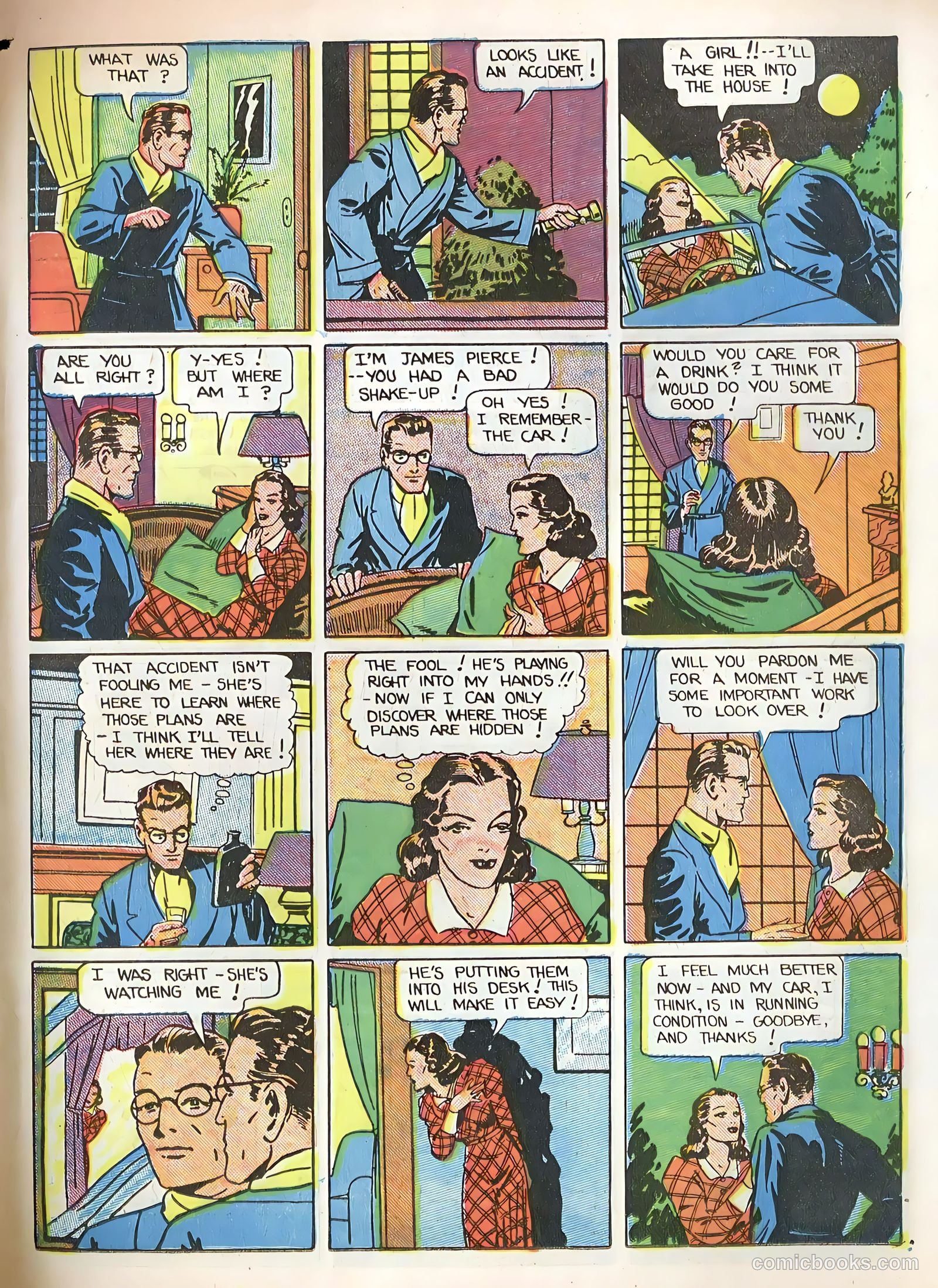 Smash Comics #2 — page 63 of 68