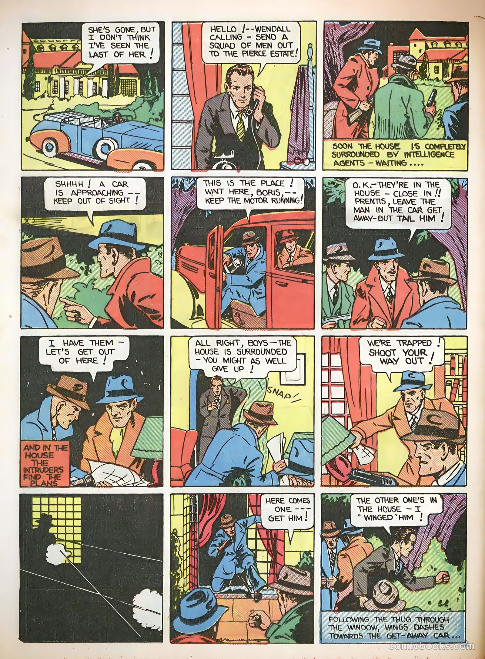 Smash Comics #2 — page 64 of 68
