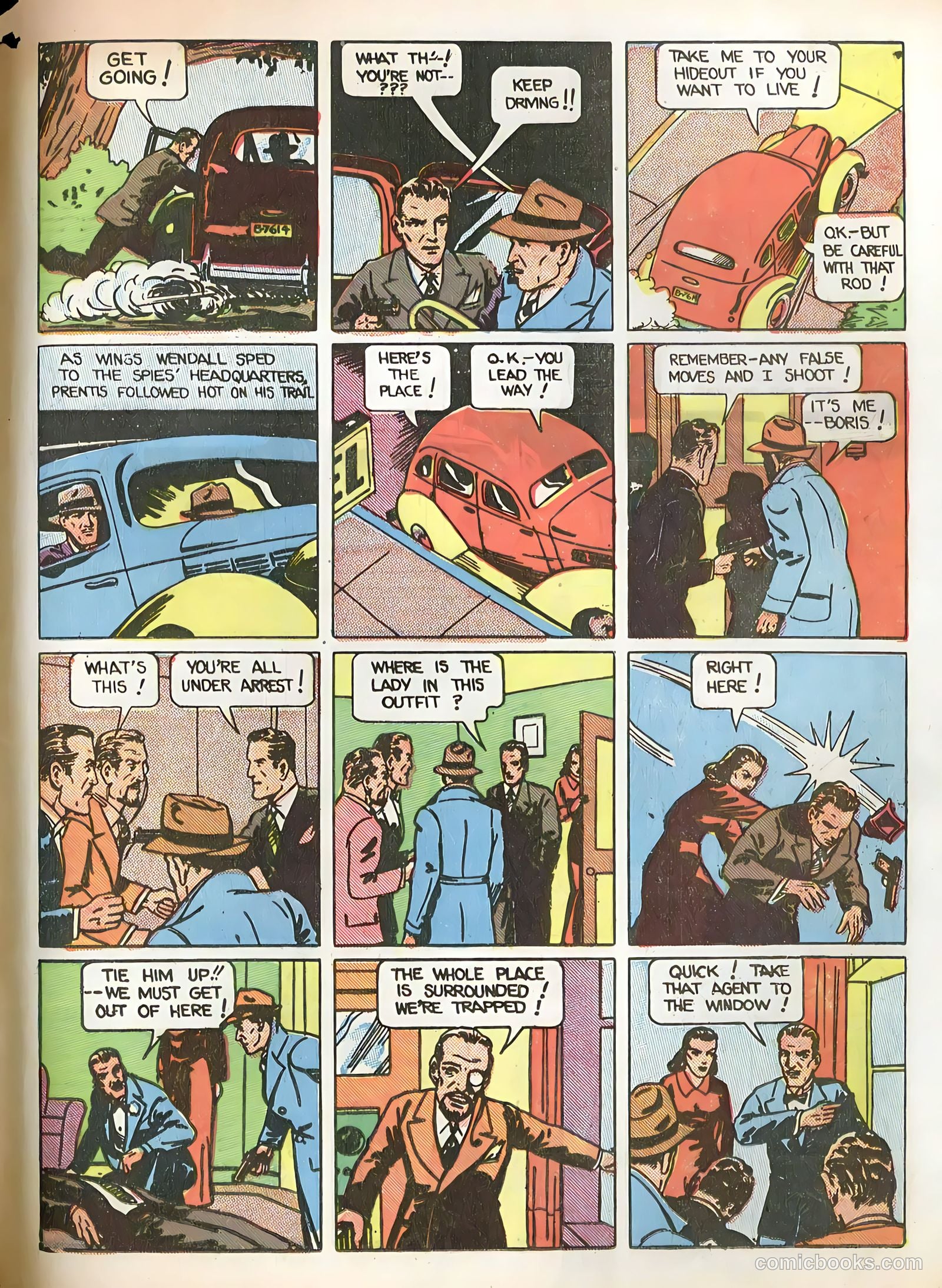Smash Comics #2 — page 65 of 68