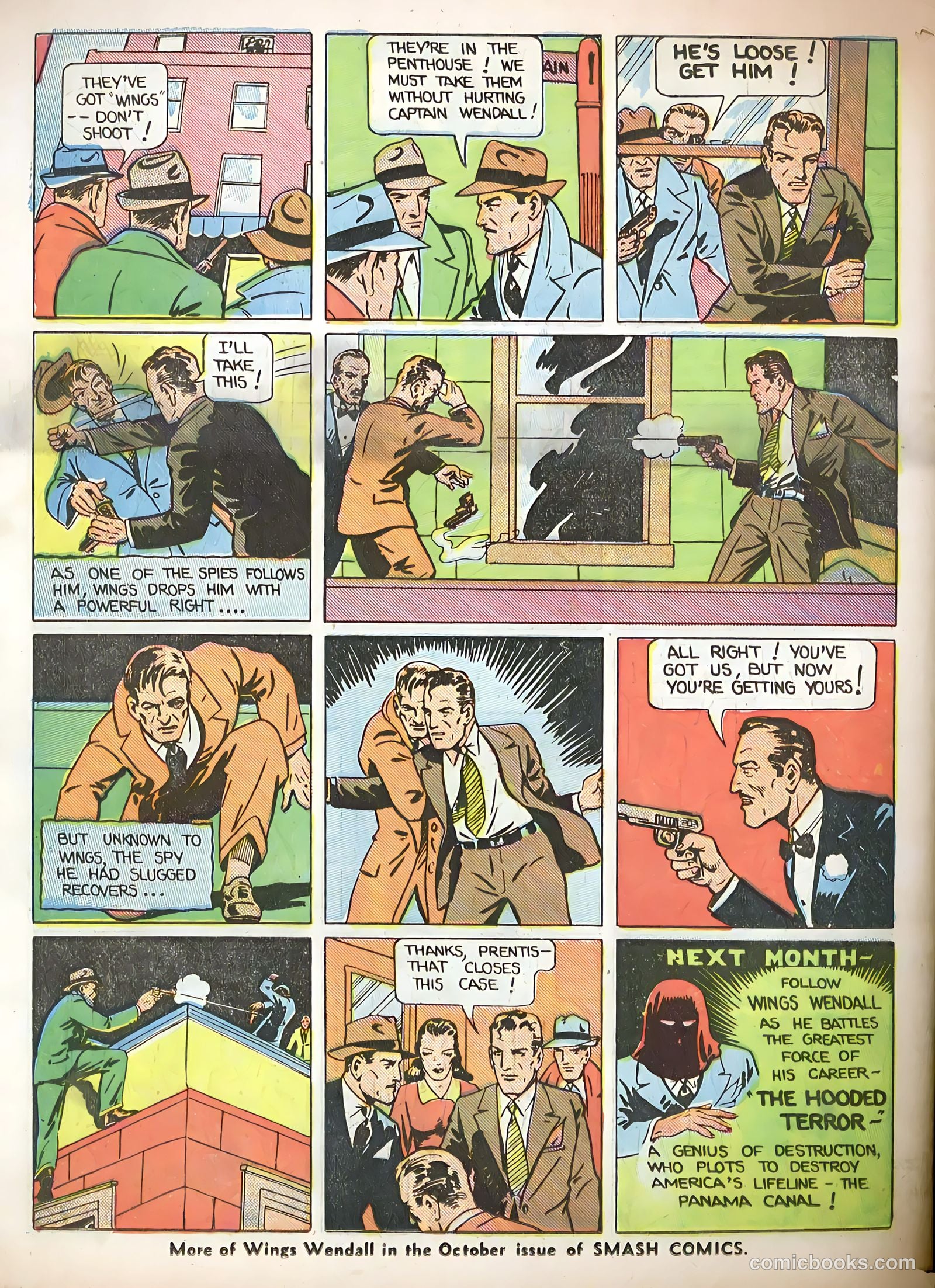 Smash Comics #2 — page 66 of 68