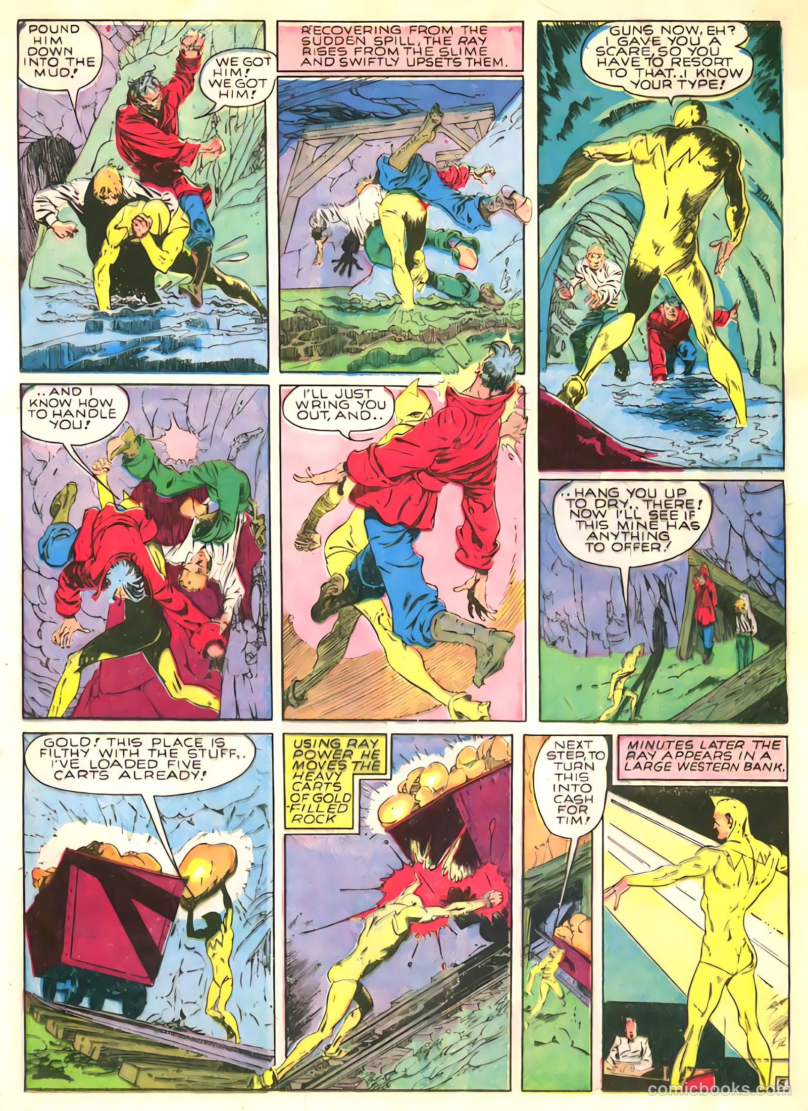 Smash Comics #20 — page 7 of 68