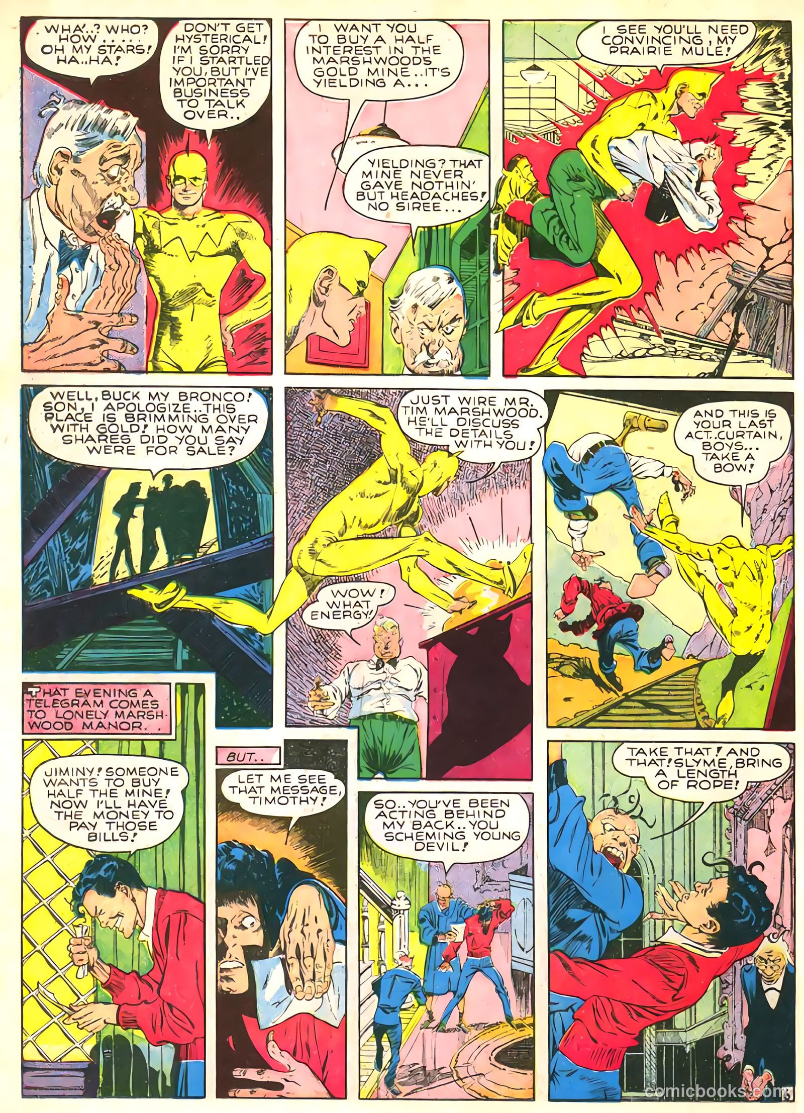 Smash Comics #20 — page 8 of 68