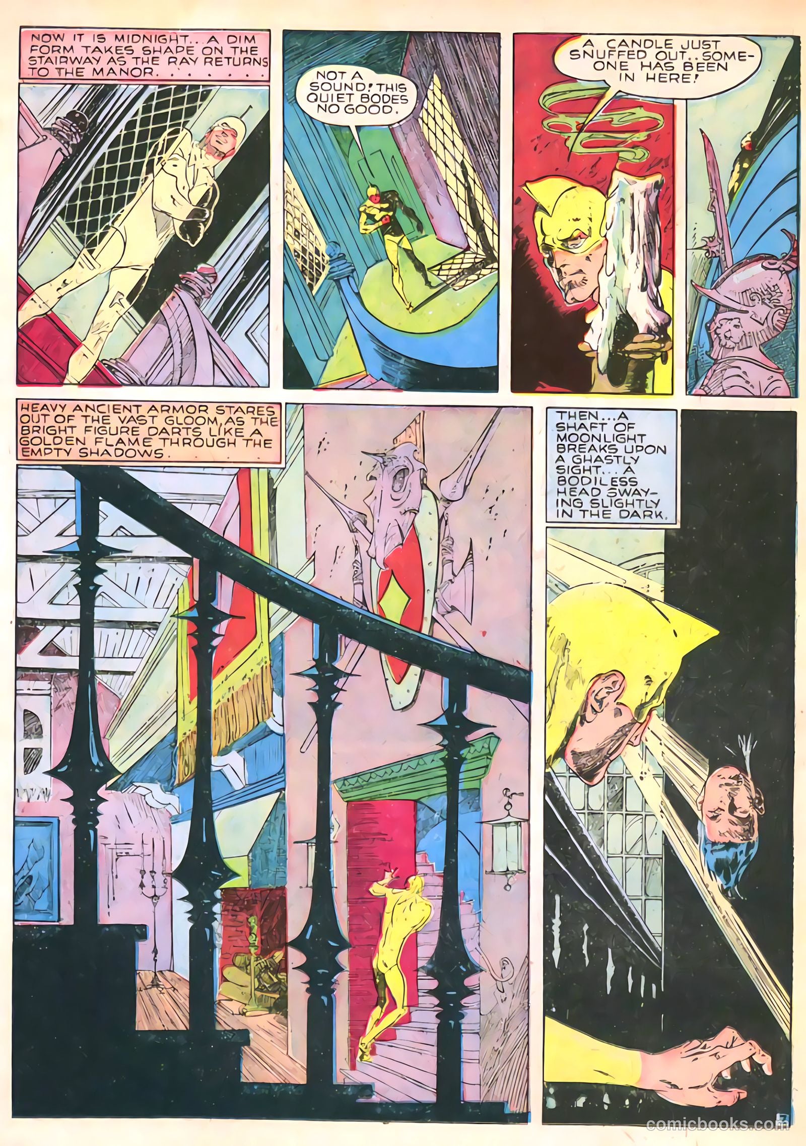 Smash Comics #20 — page 9 of 68