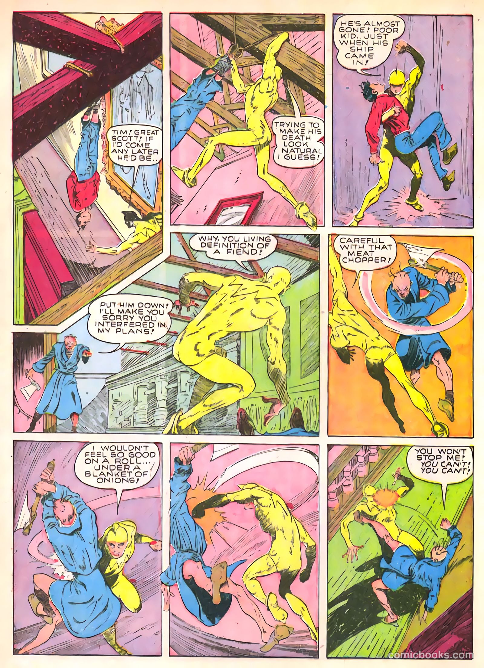 Smash Comics #20 — page 10 of 68