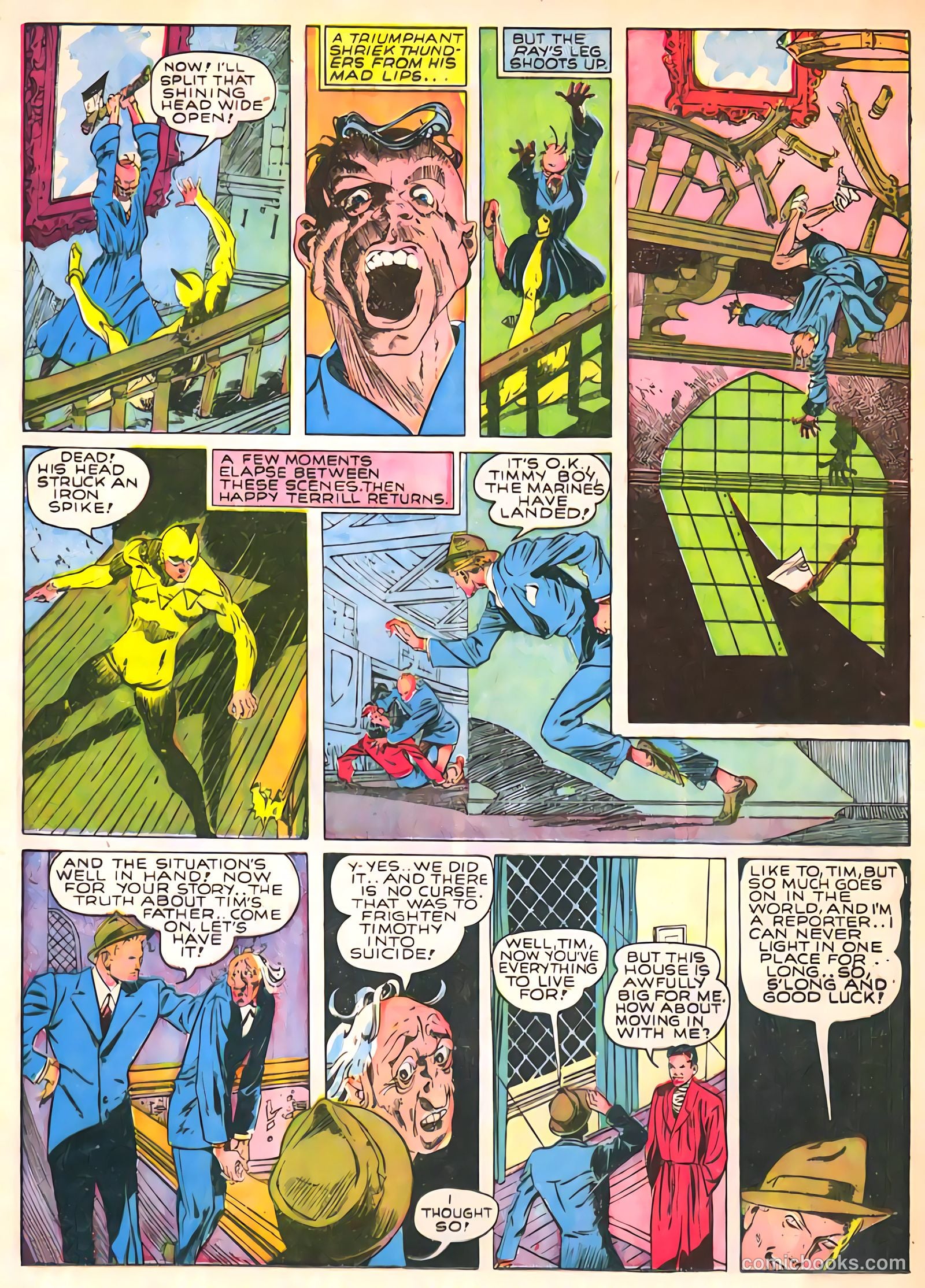 Smash Comics #20 — page 11 of 68