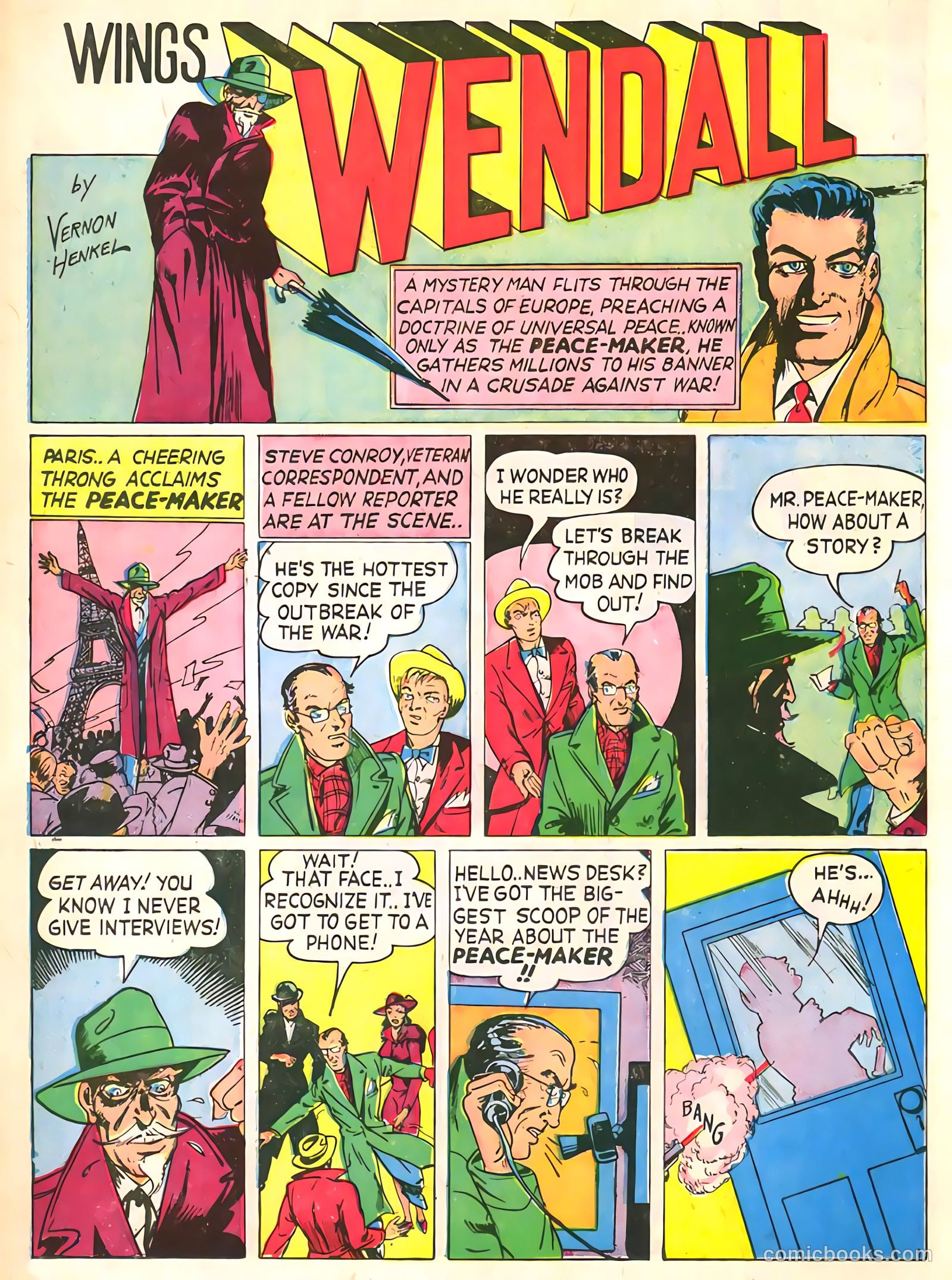 Smash Comics #20 — page 12 of 68