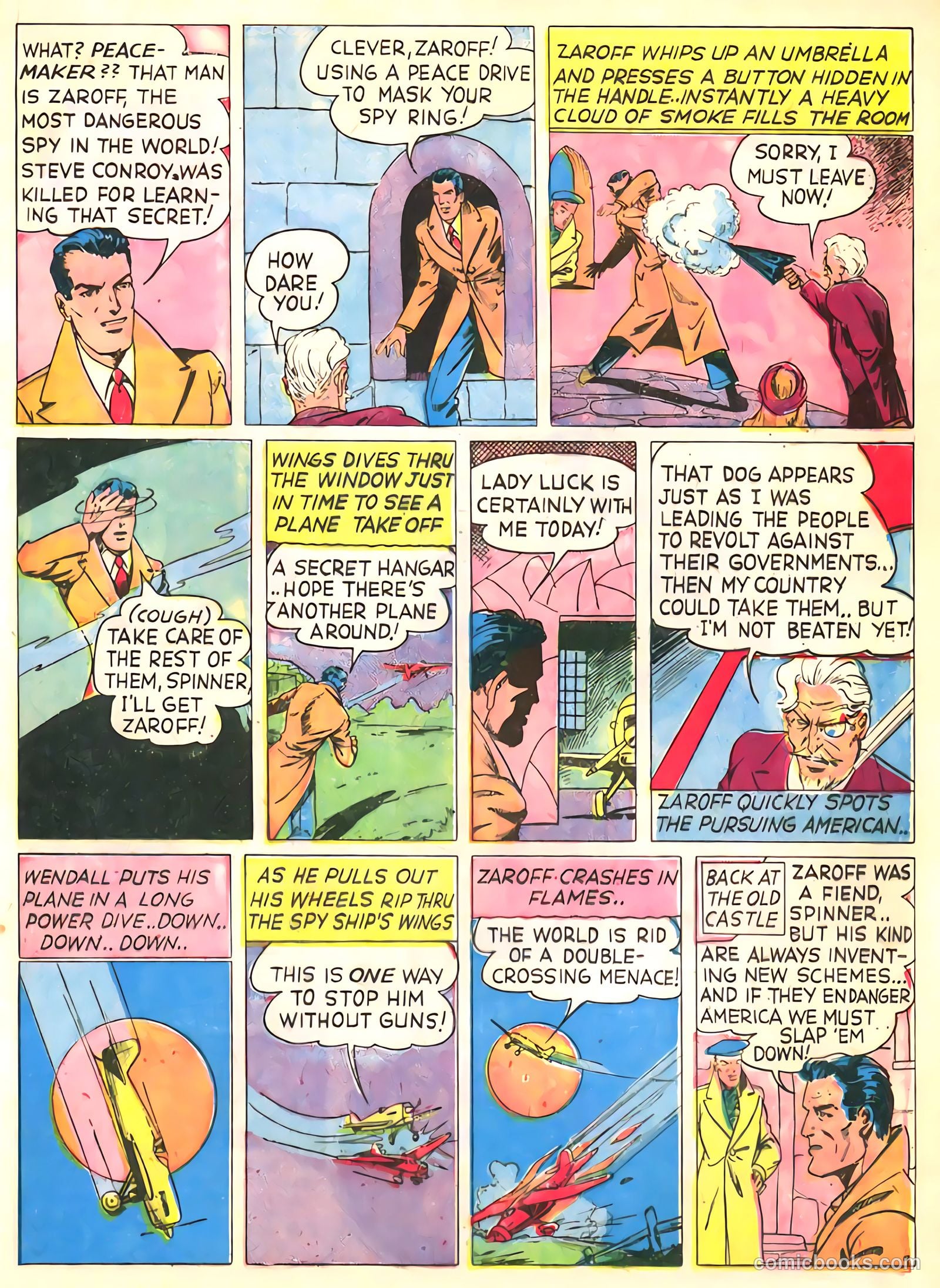 Smash Comics #20 — page 15 of 68