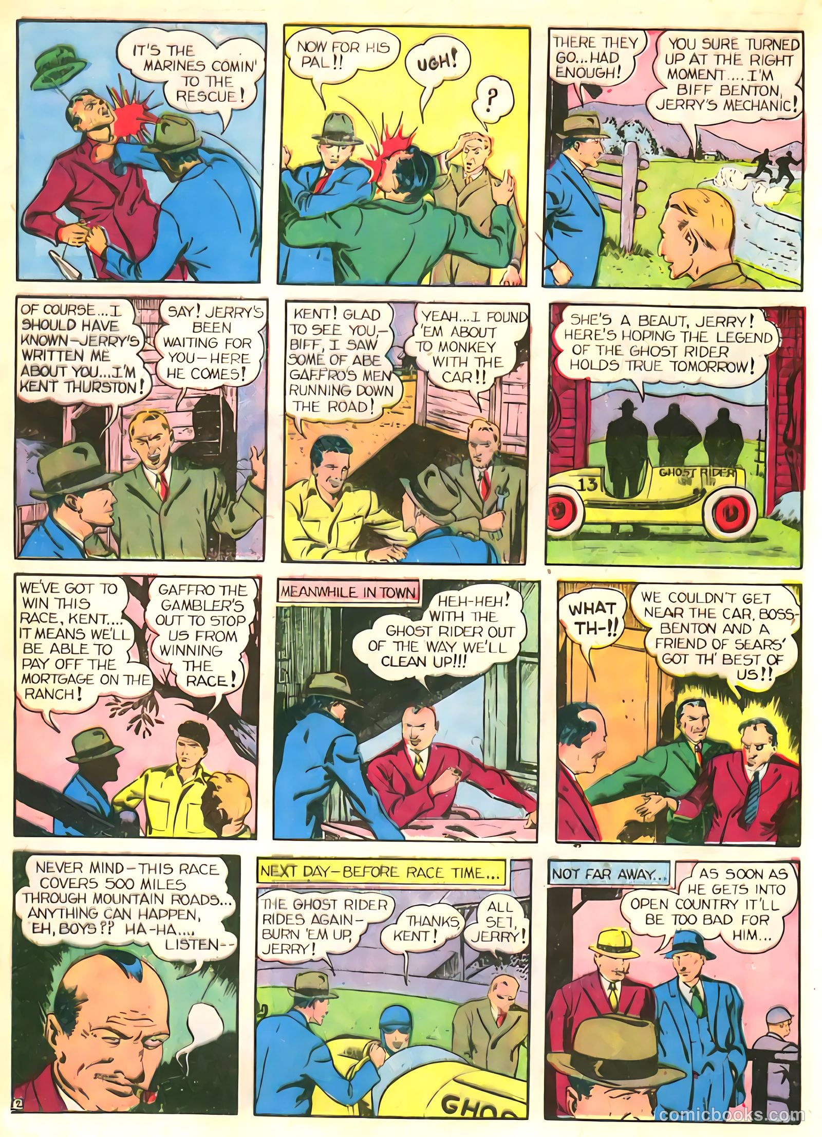 Smash Comics #20 — page 30 of 68