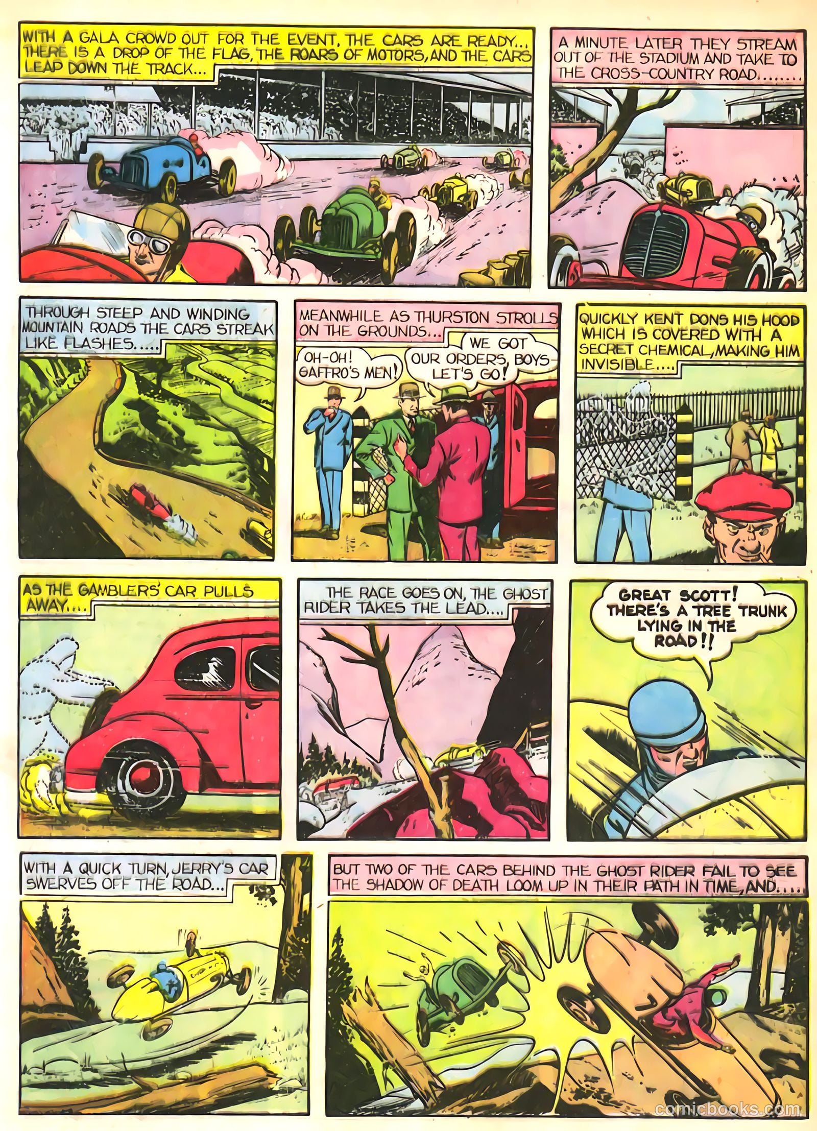 Smash Comics #20 — page 31 of 68