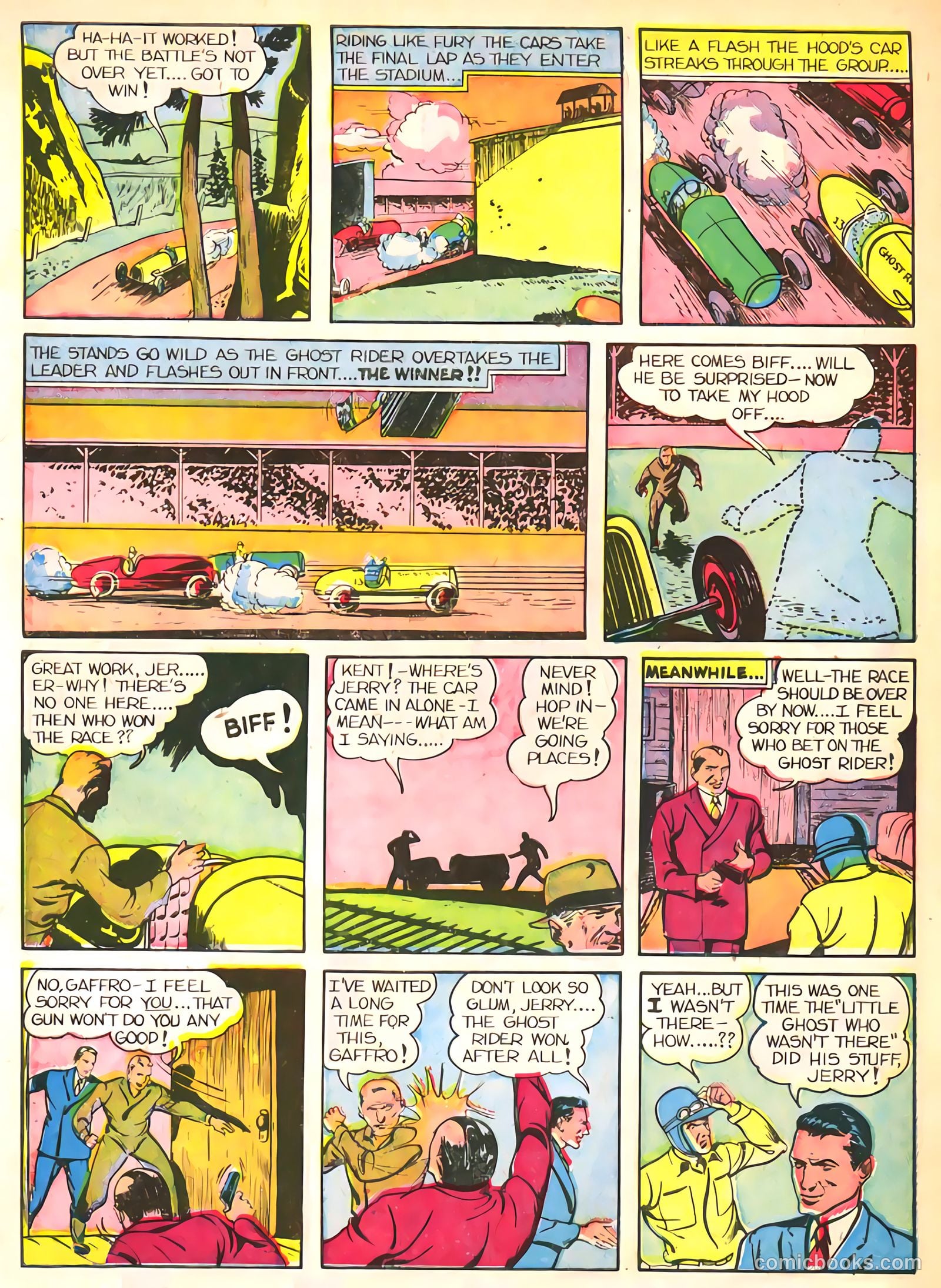 Smash Comics #20 — page 33 of 68