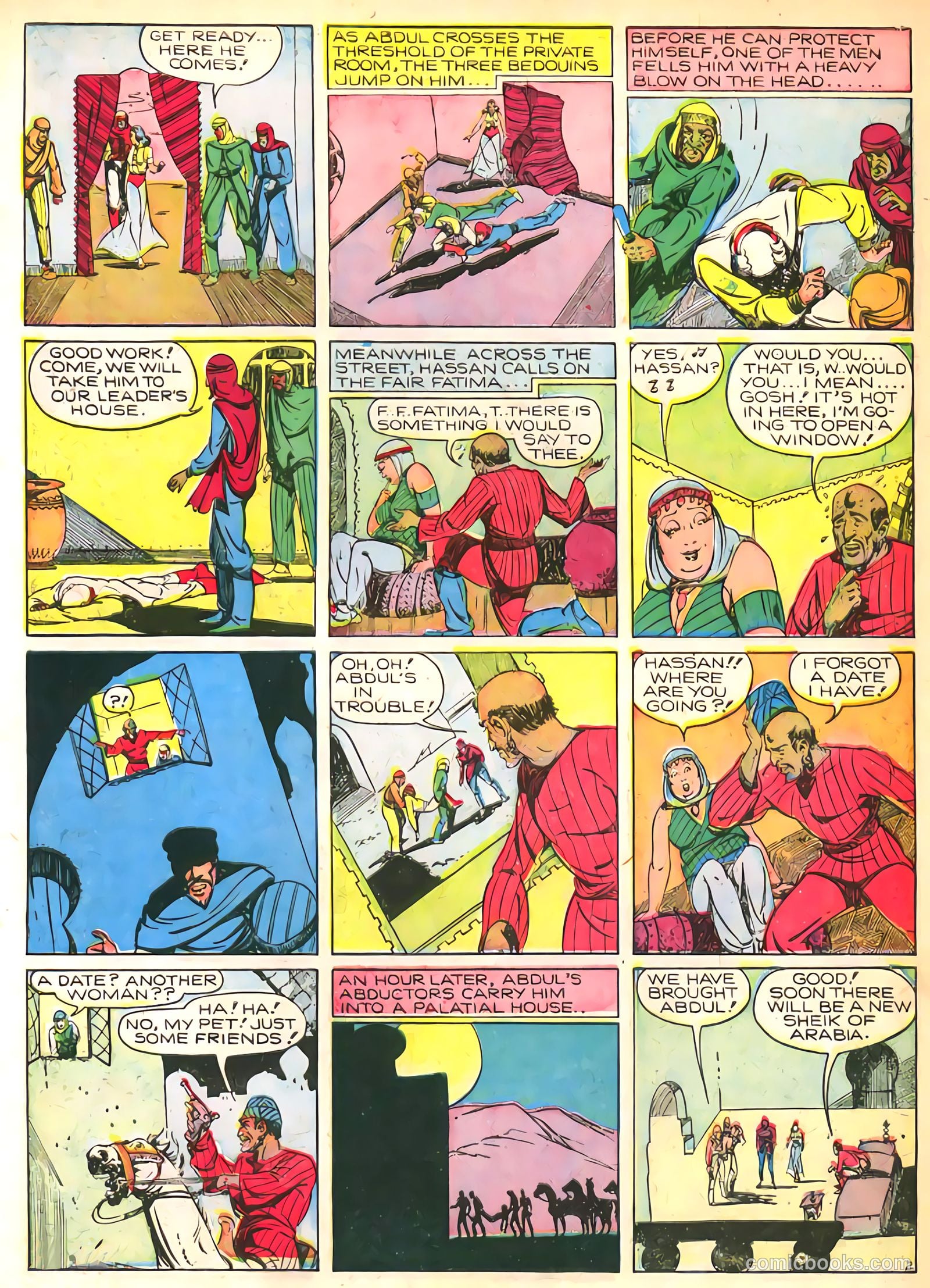 Smash Comics #20 — page 41 of 68