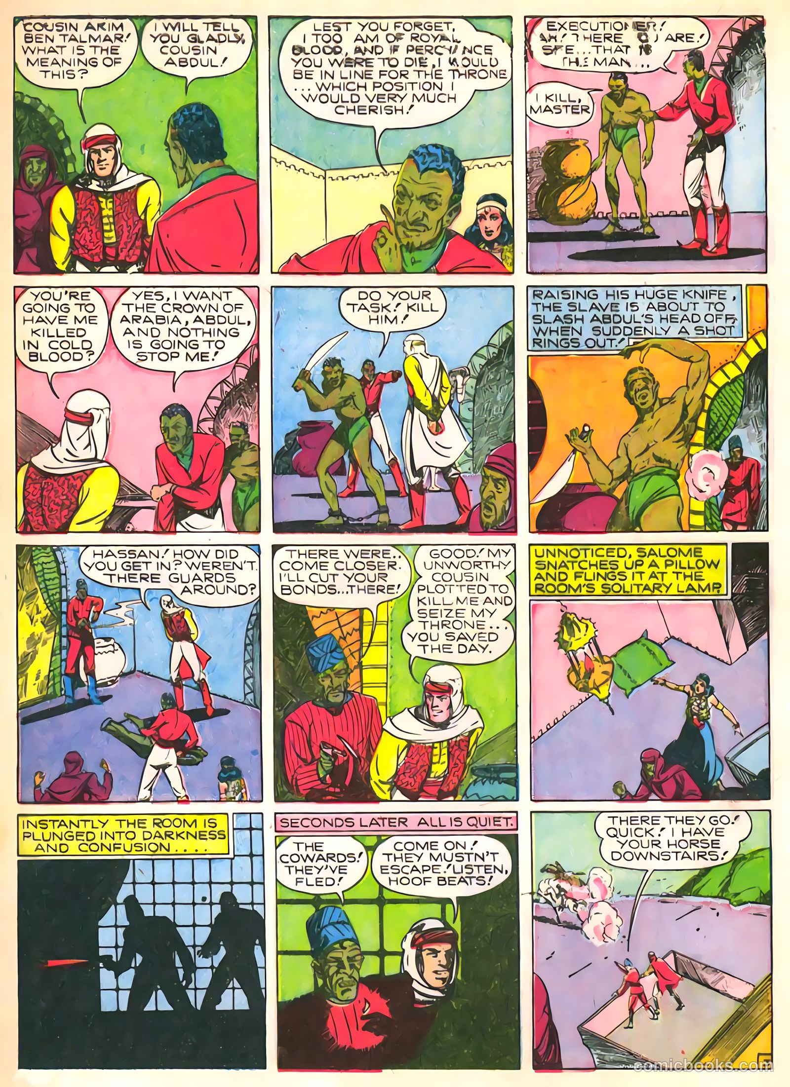 Smash Comics #20 — page 42 of 68