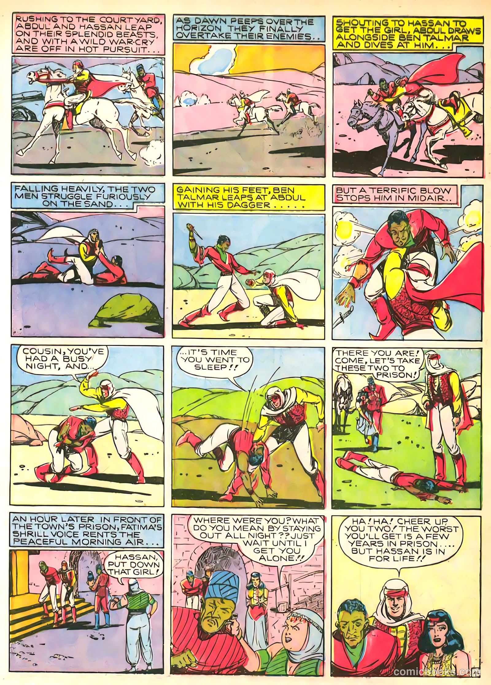Smash Comics #20 — page 43 of 68