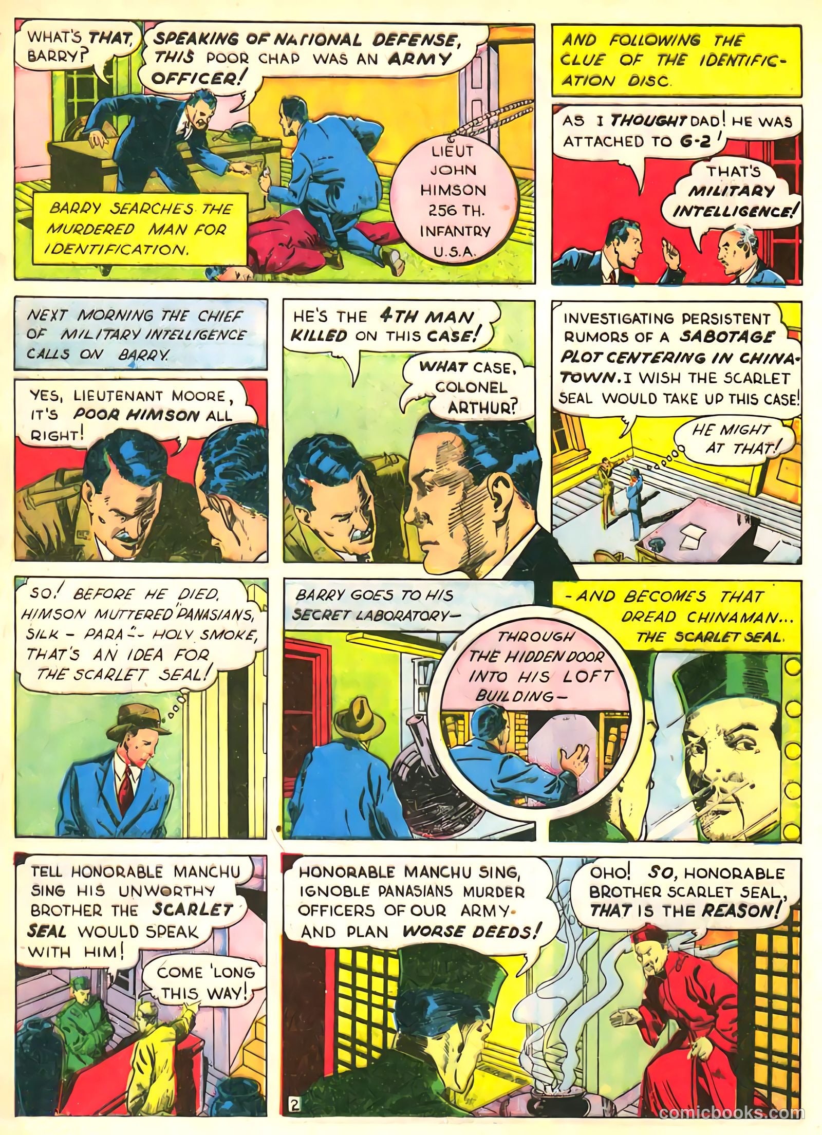 Smash Comics #20 — page 46 of 68