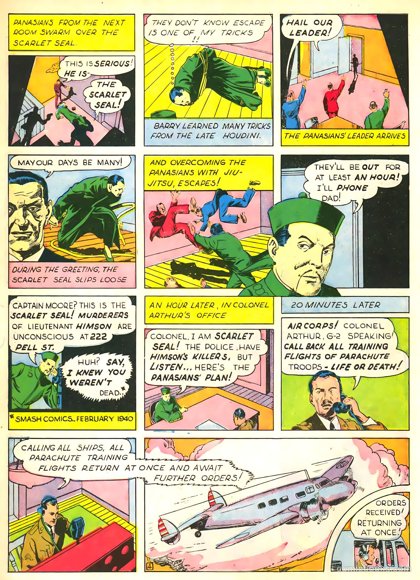 Smash Comics #20 — page 48 of 68