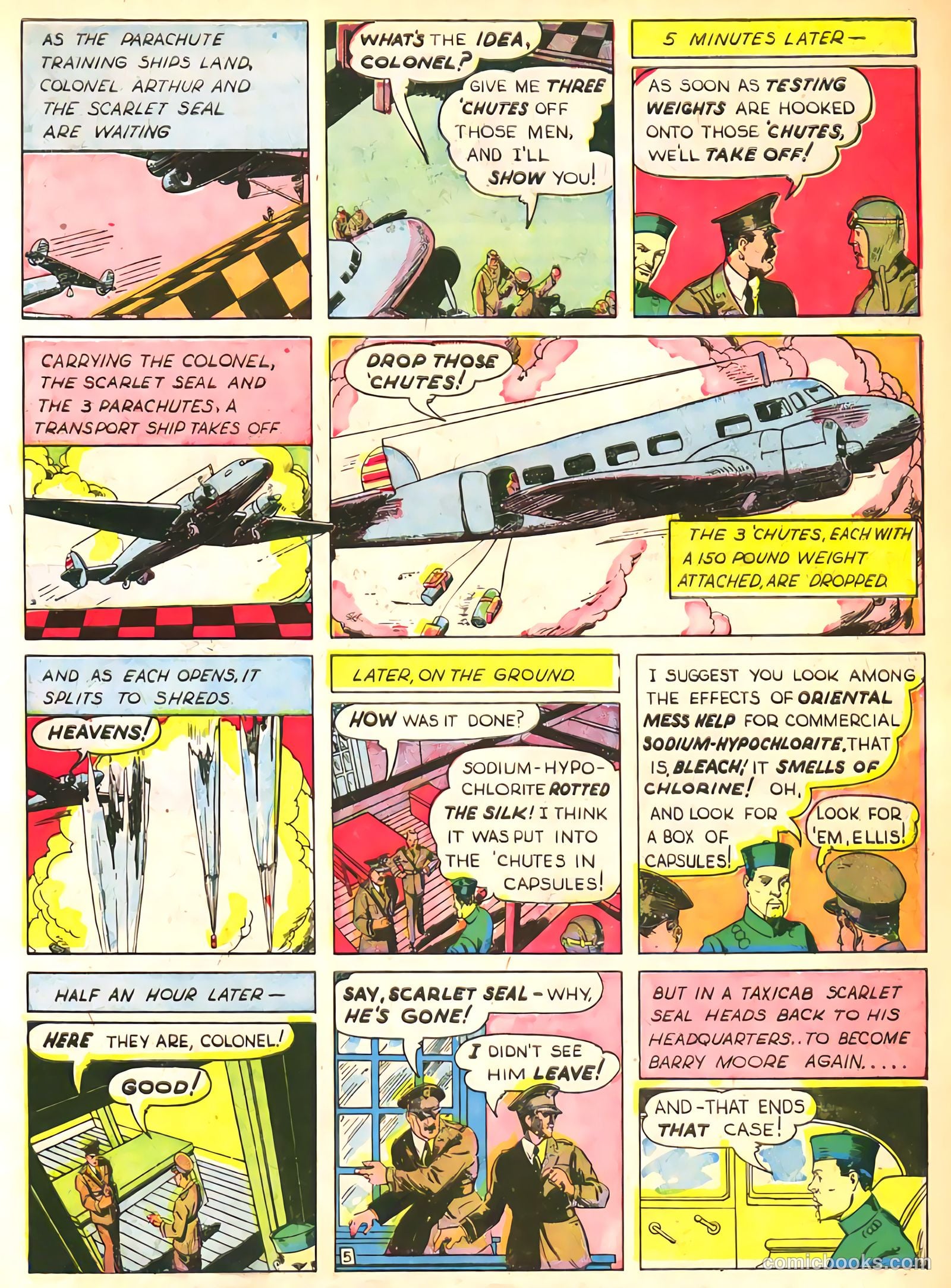 Smash Comics #20 — page 49 of 68
