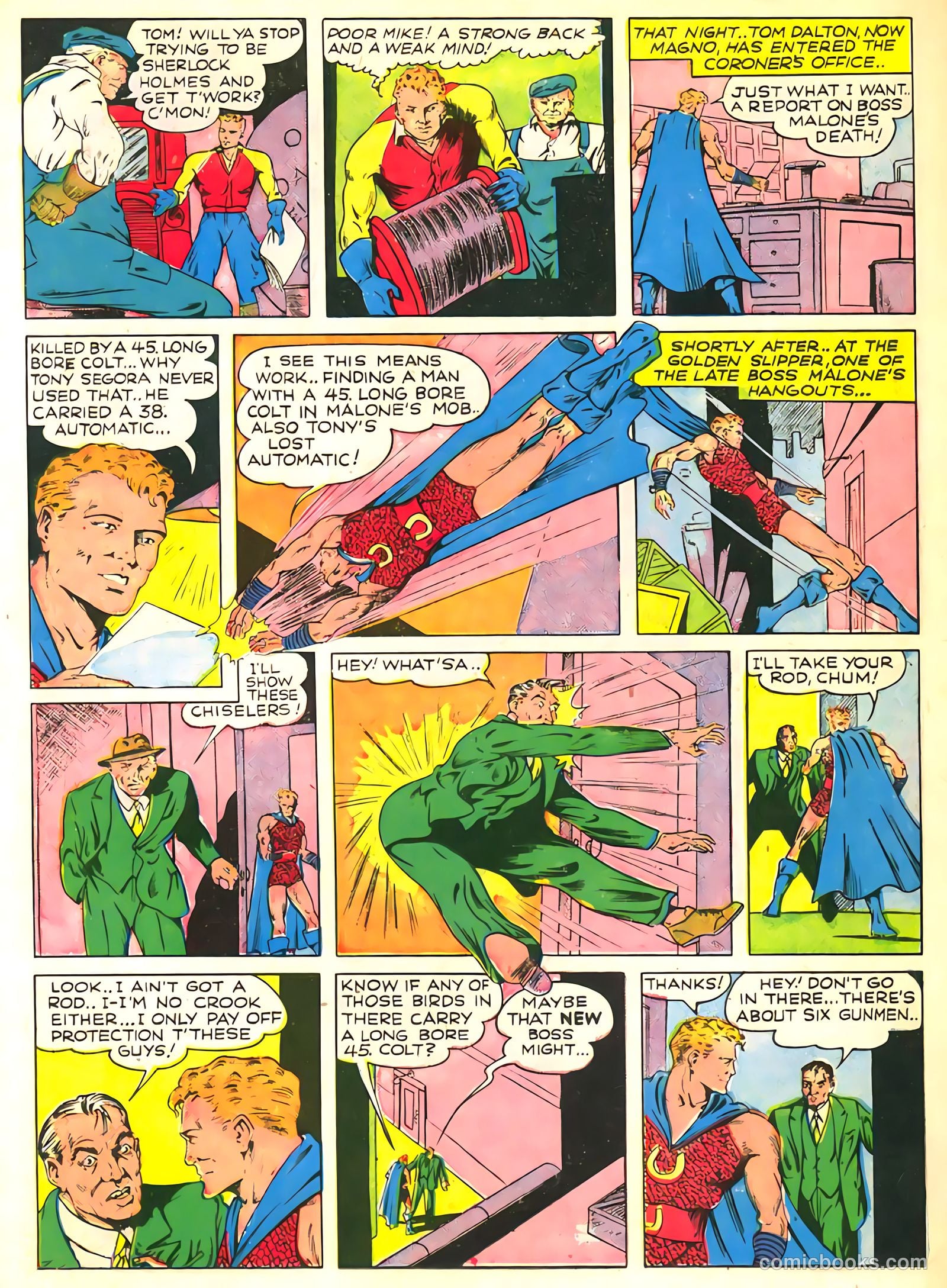 Smash Comics #20 — page 51 of 68