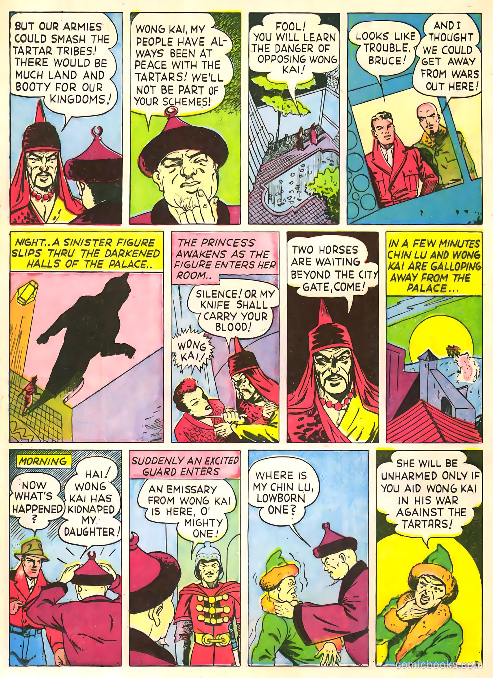 Smash Comics #20 — page 56 of 68