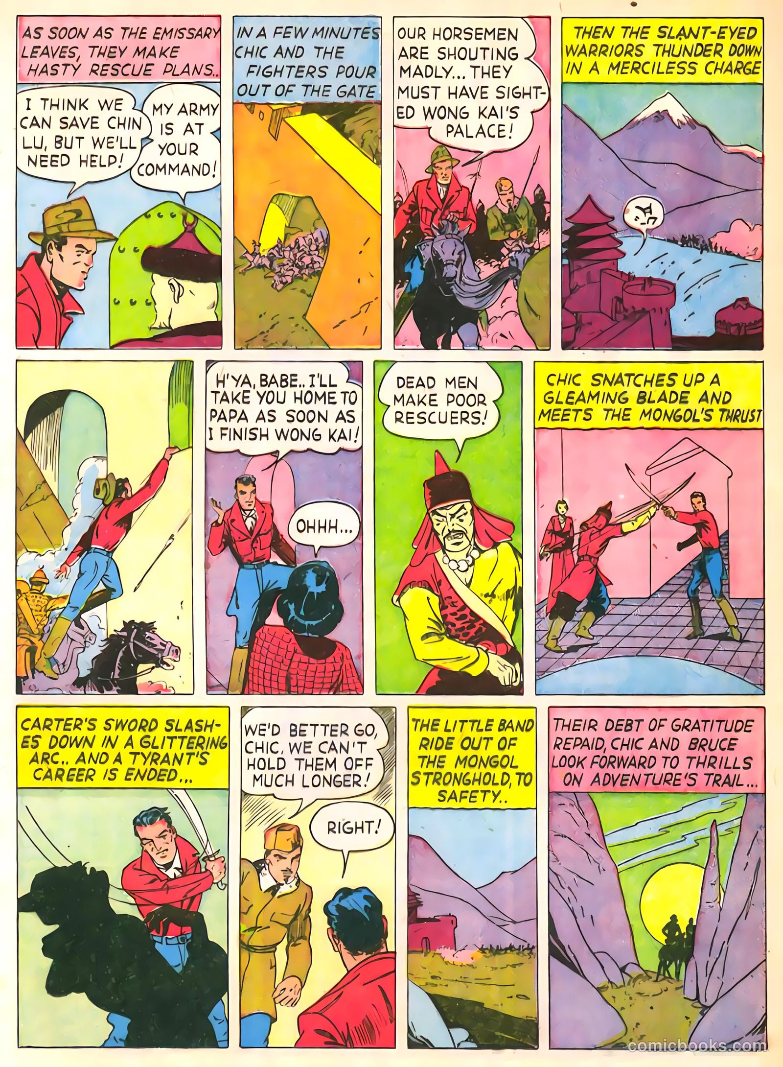 Smash Comics #20 — page 57 of 68